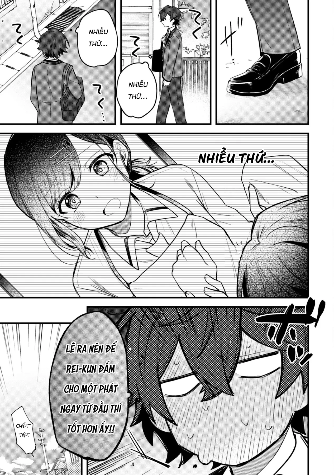 Người "dễ thương" nhất thế giới là Amamiya, đứng thứ hai là tôi. Chapter  16 - 58