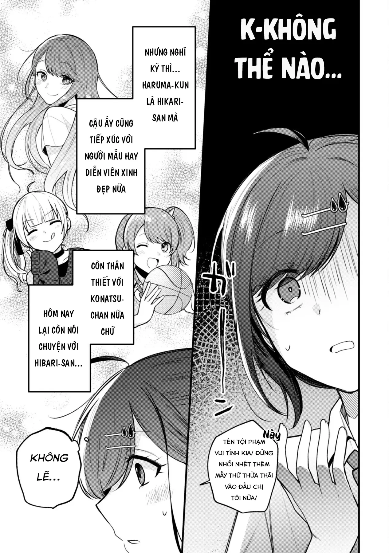 Người "dễ thương" nhất thế giới là Amamiya, đứng thứ hai là tôi. Chapter  16 - 62