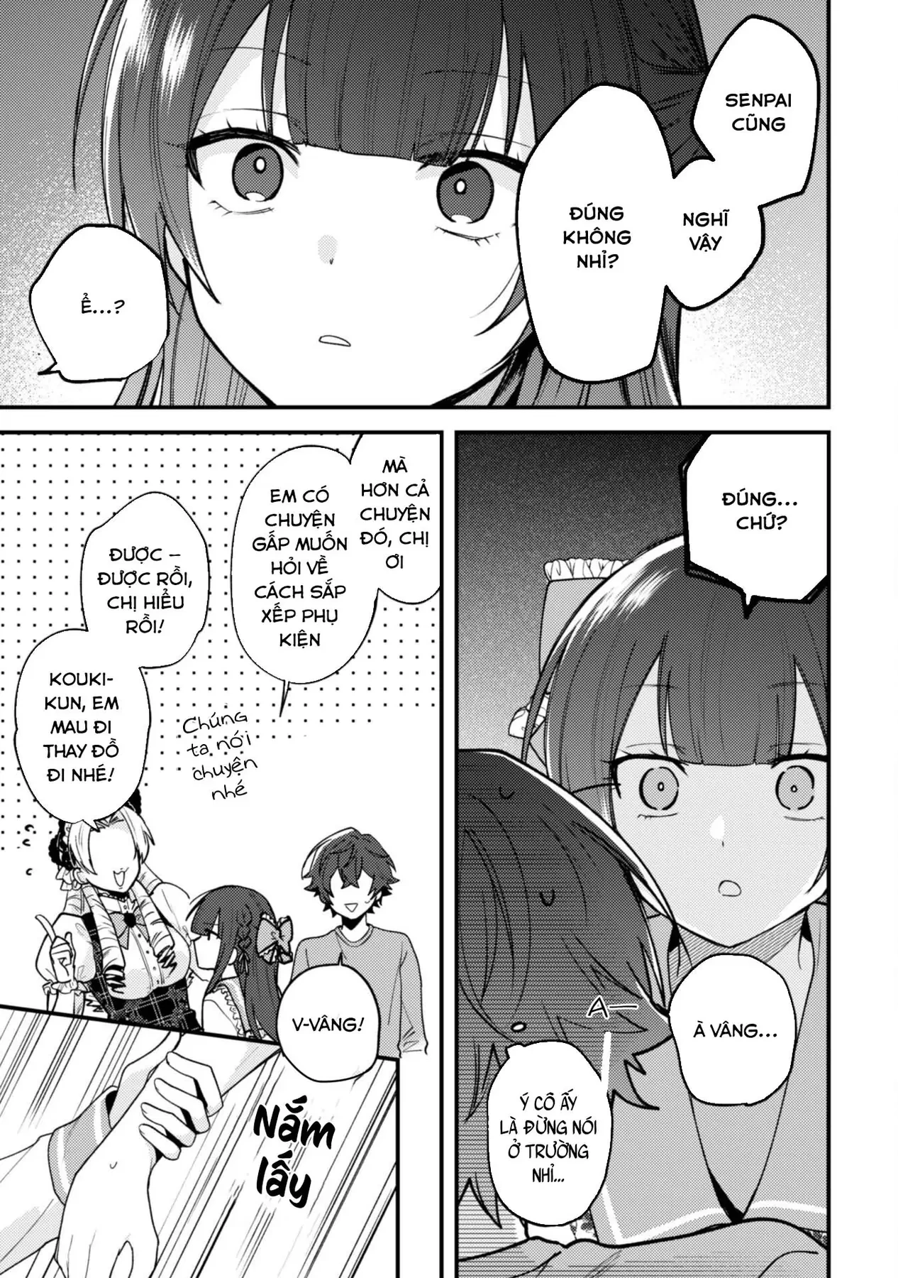 Người "dễ thương" nhất thế giới là Amamiya, đứng thứ hai là tôi. Chapter  17 - 16