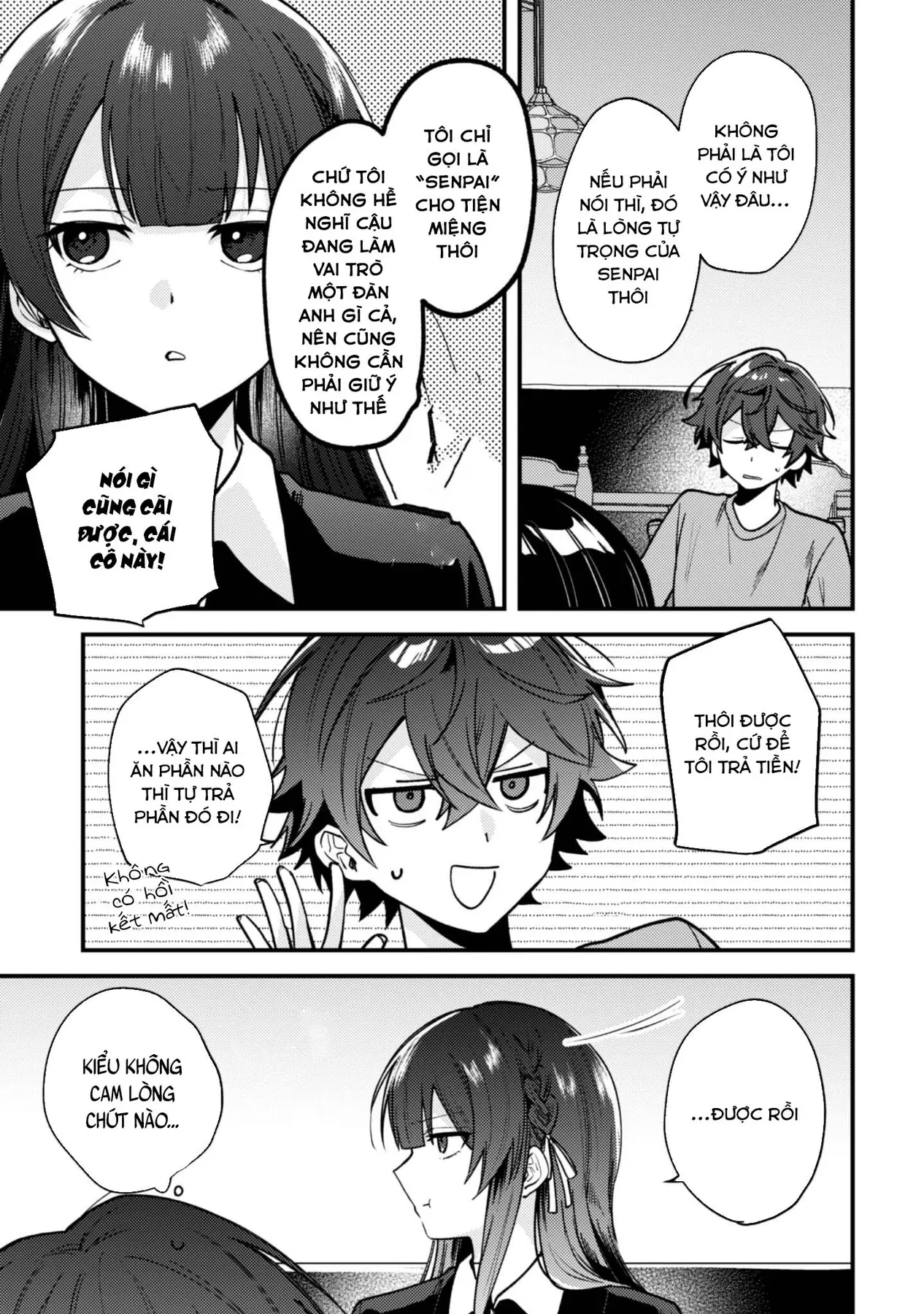 Người "dễ thương" nhất thế giới là Amamiya, đứng thứ hai là tôi. Chapter  17 - 24