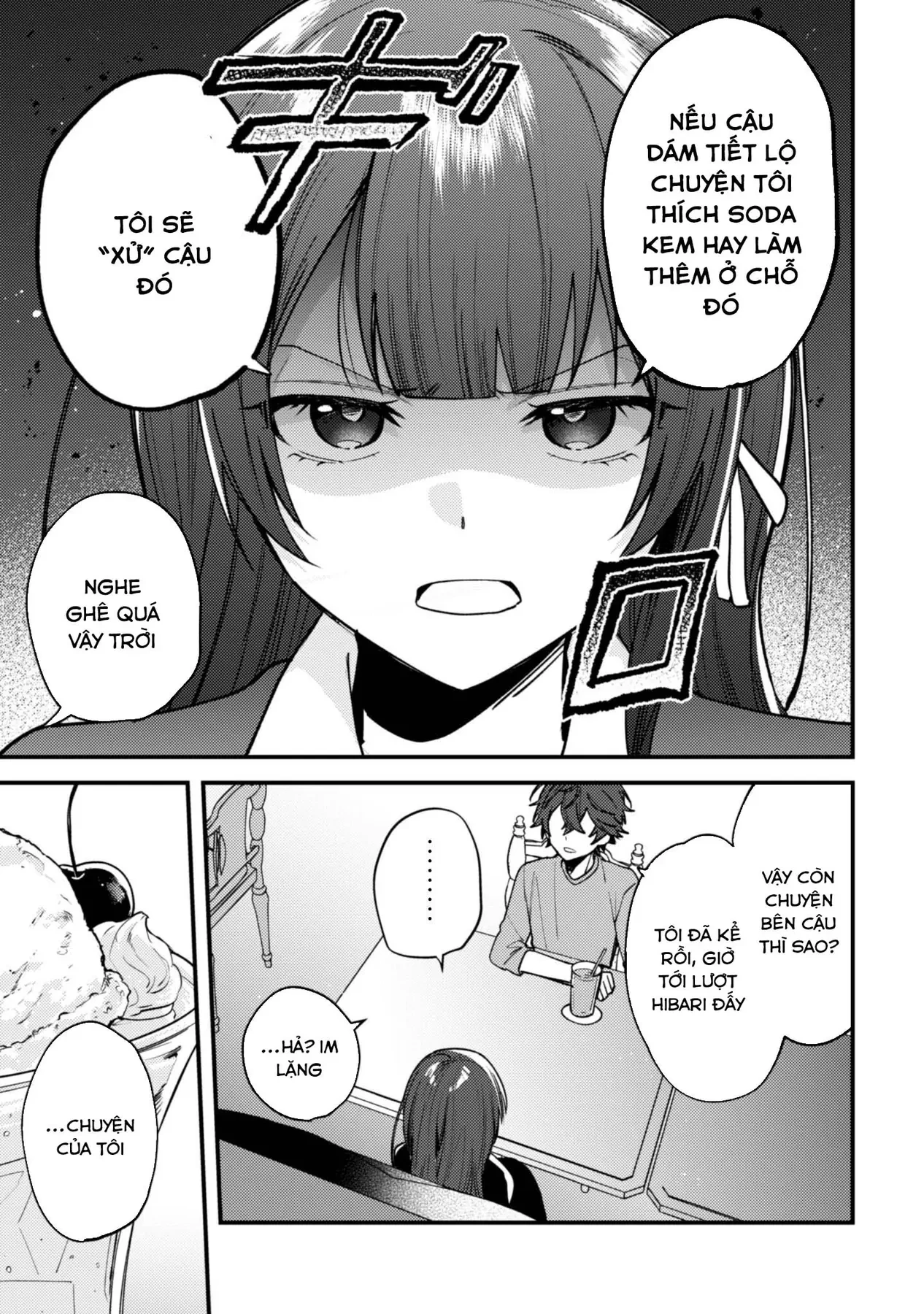 Người "dễ thương" nhất thế giới là Amamiya, đứng thứ hai là tôi. Chapter  17 - 28