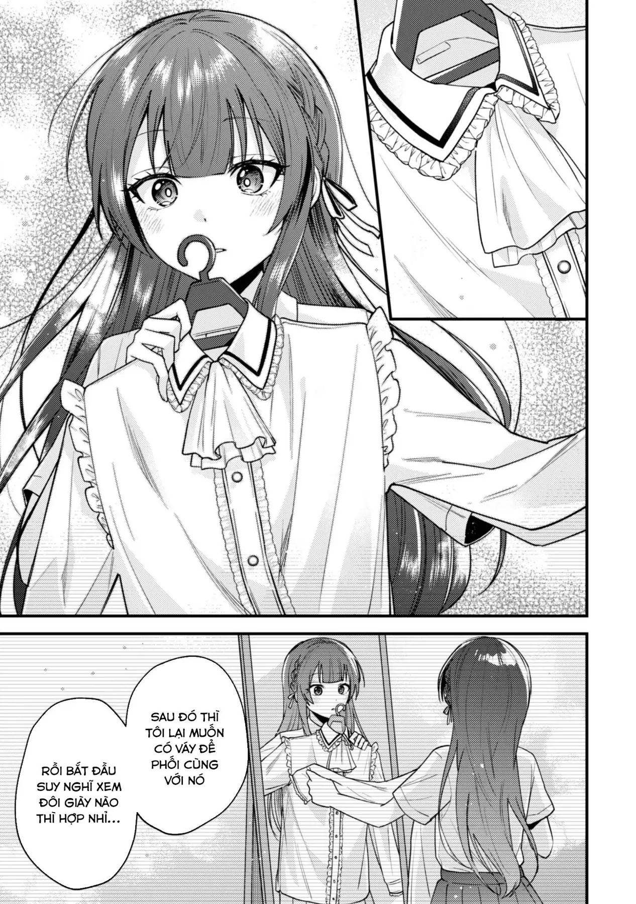 Người "dễ thương" nhất thế giới là Amamiya, đứng thứ hai là tôi. Chapter  17 - 32