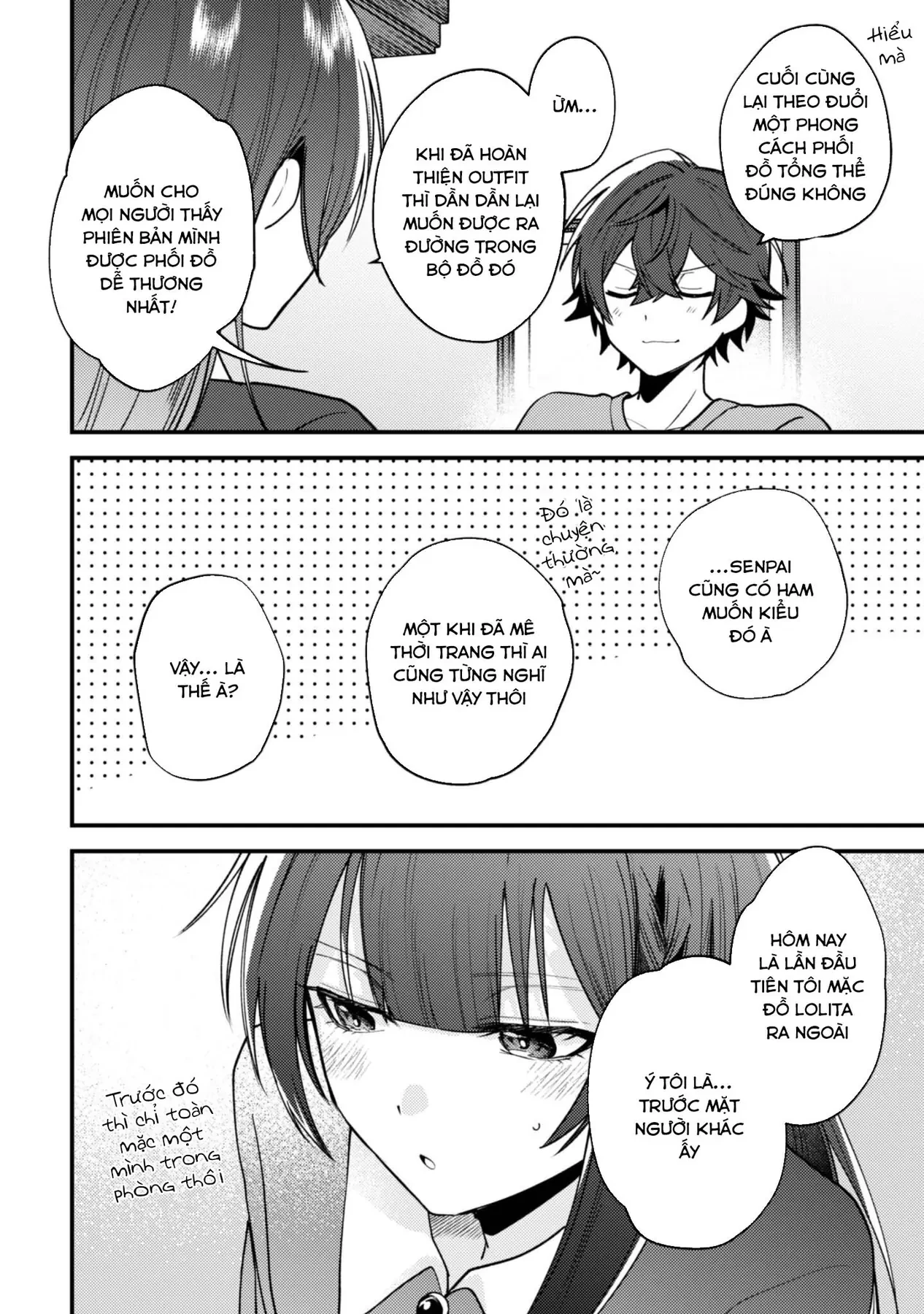 Người "dễ thương" nhất thế giới là Amamiya, đứng thứ hai là tôi. Chapter  17 - 33