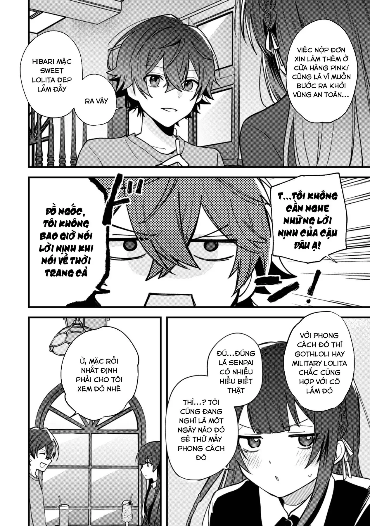 Người "dễ thương" nhất thế giới là Amamiya, đứng thứ hai là tôi. Chapter  17 - 35