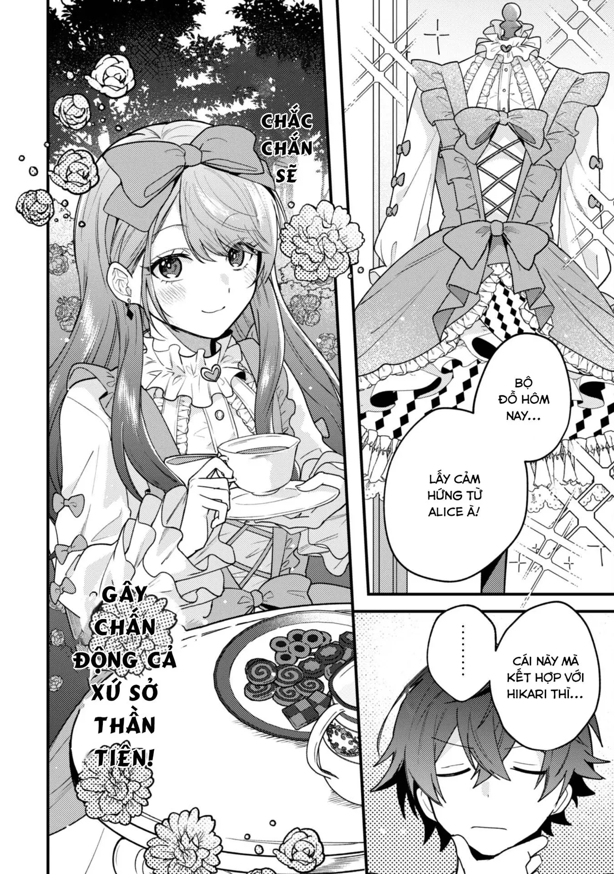 Người "dễ thương" nhất thế giới là Amamiya, đứng thứ hai là tôi. Chapter  17 - 51