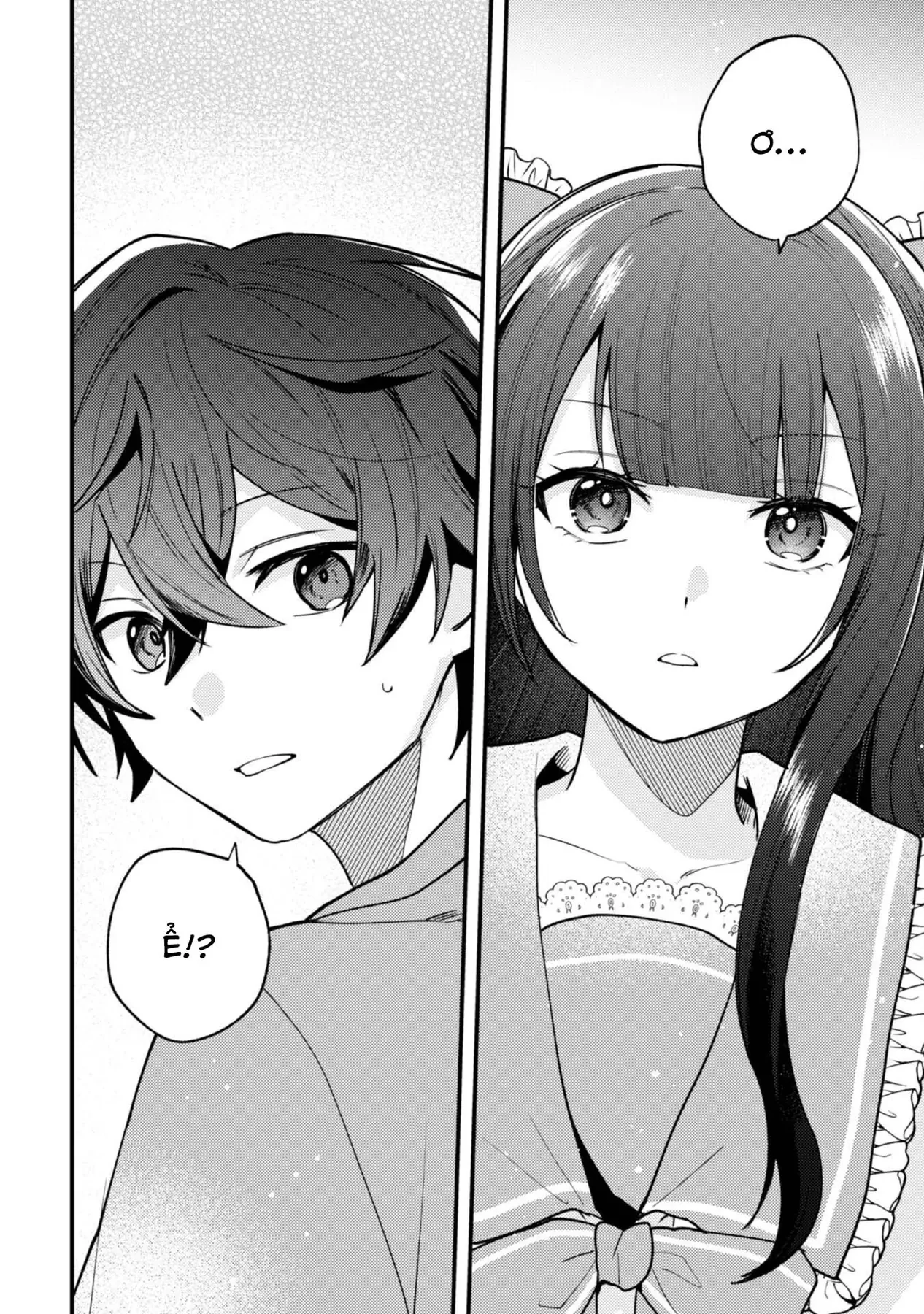 Người "dễ thương" nhất thế giới là Amamiya, đứng thứ hai là tôi. Chapter  17 - 53