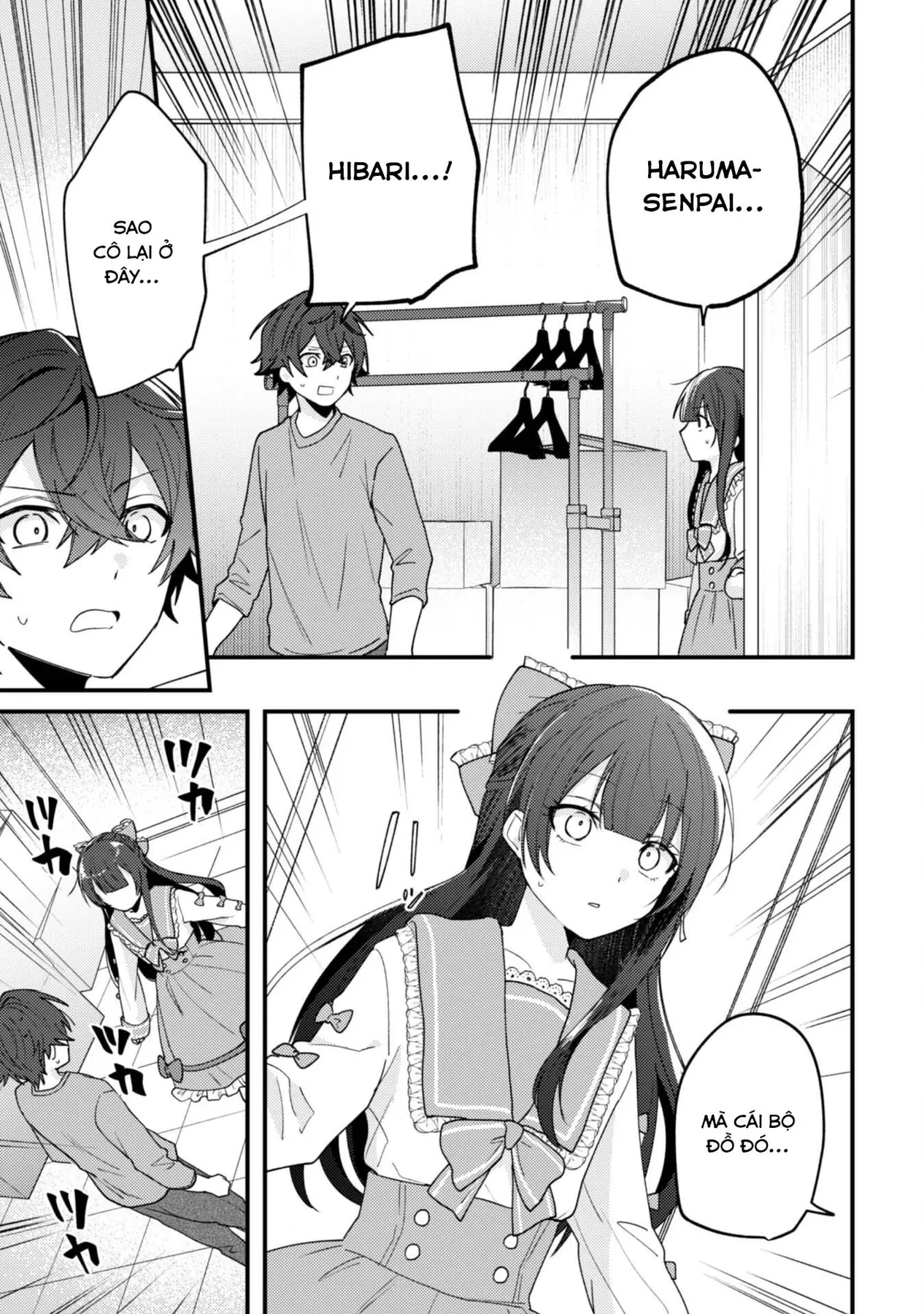 Người "dễ thương" nhất thế giới là Amamiya, đứng thứ hai là tôi. Chapter  17 - 54