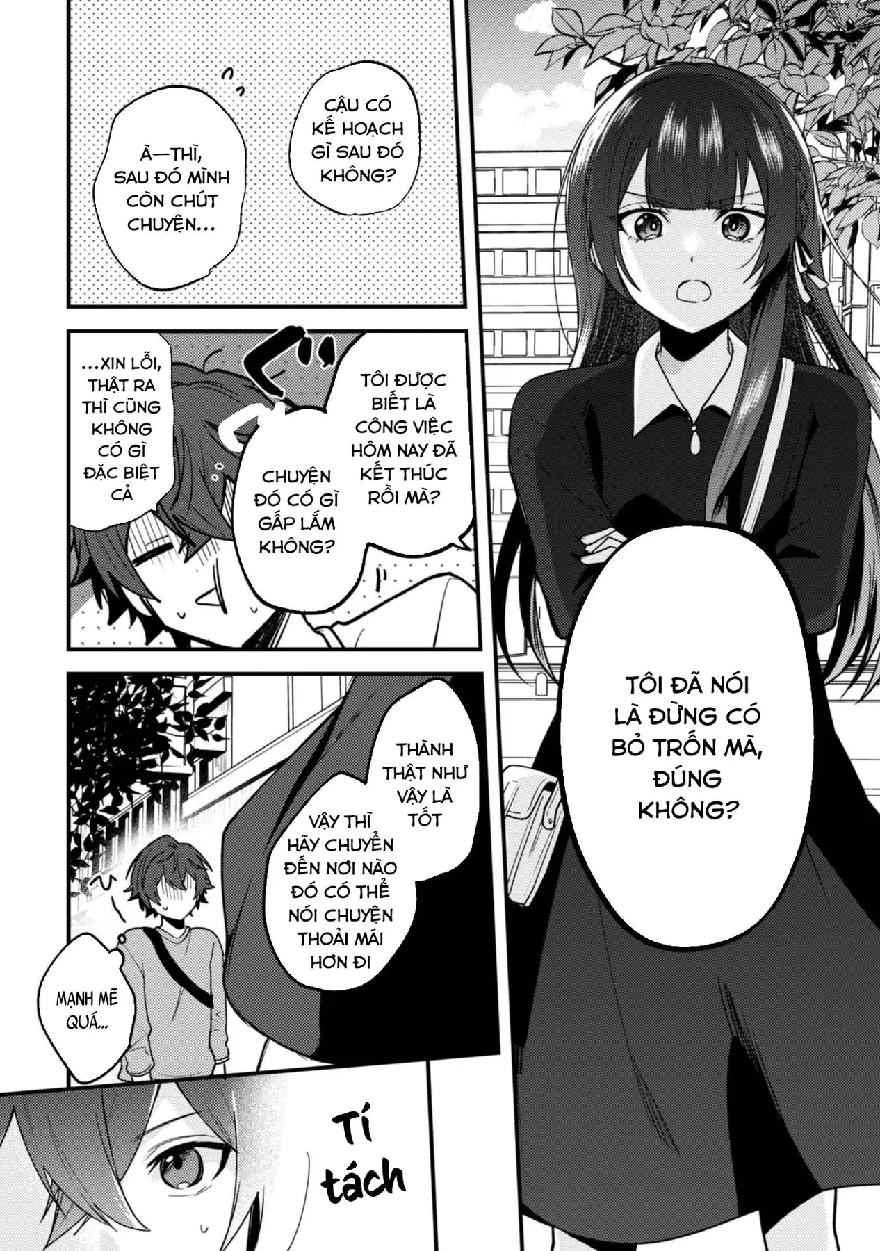 Người "dễ thương" nhất thế giới là Amamiya, đứng thứ hai là tôi. Chapter  17 - 63