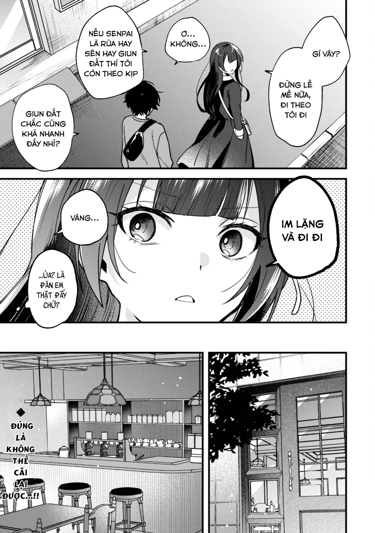 Người "dễ thương" nhất thế giới là Amamiya, đứng thứ hai là tôi. Chapter  17 - 64