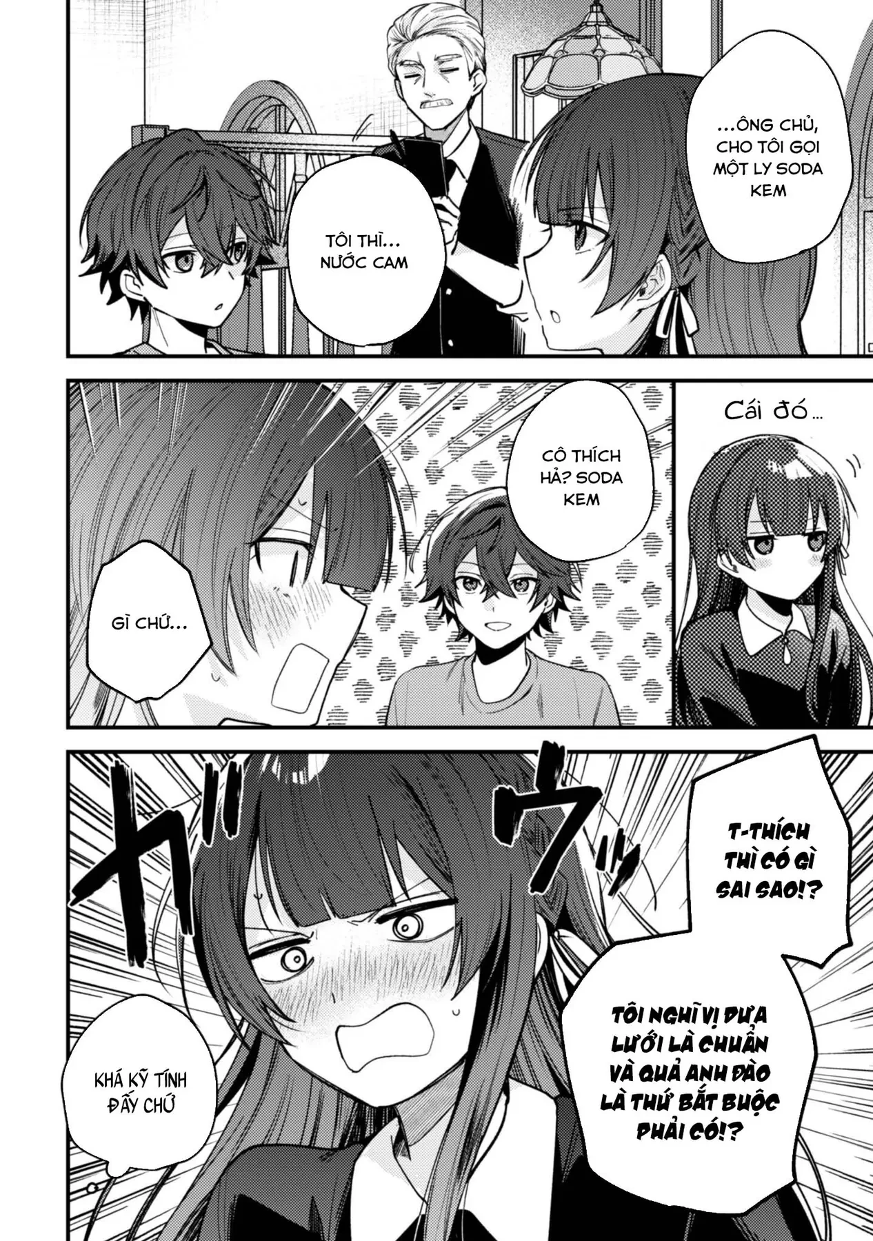 Người "dễ thương" nhất thế giới là Amamiya, đứng thứ hai là tôi. Chapter  17 - 67