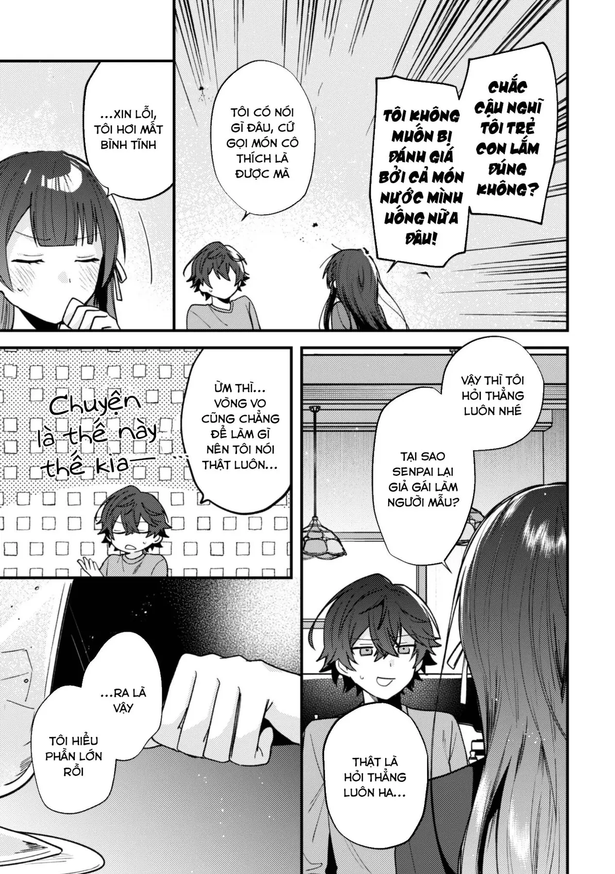 Người "dễ thương" nhất thế giới là Amamiya, đứng thứ hai là tôi. Chapter  17 - 68