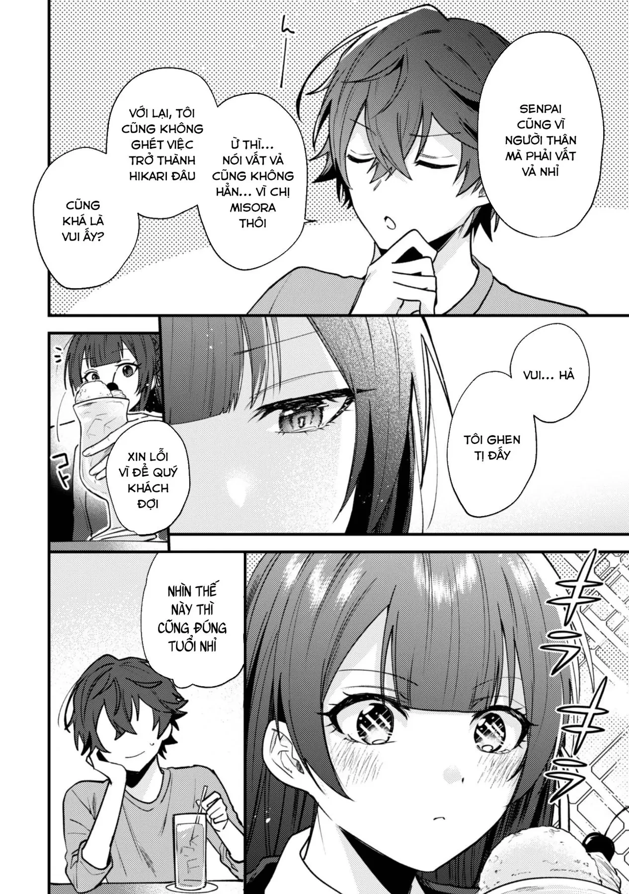 Người "dễ thương" nhất thế giới là Amamiya, đứng thứ hai là tôi. Chapter  17 - 69