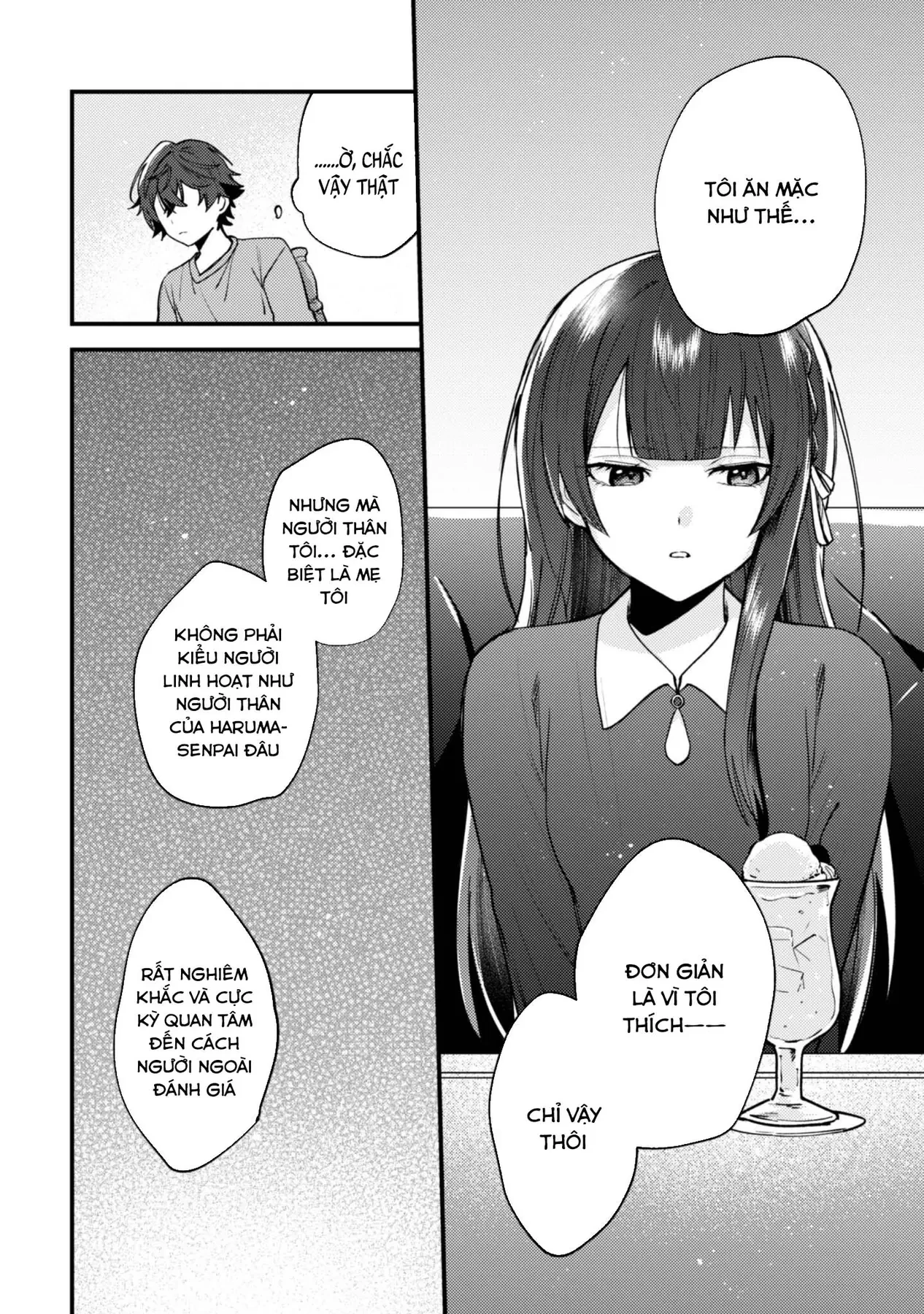 Người "dễ thương" nhất thế giới là Amamiya, đứng thứ hai là tôi. Chapter  17 - 71