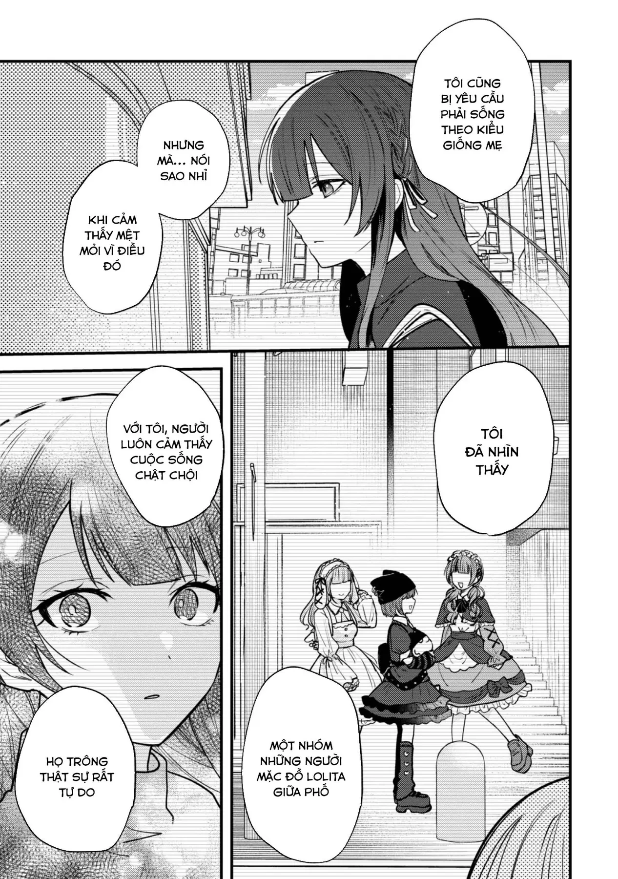 Người "dễ thương" nhất thế giới là Amamiya, đứng thứ hai là tôi. Chapter  17 - 72