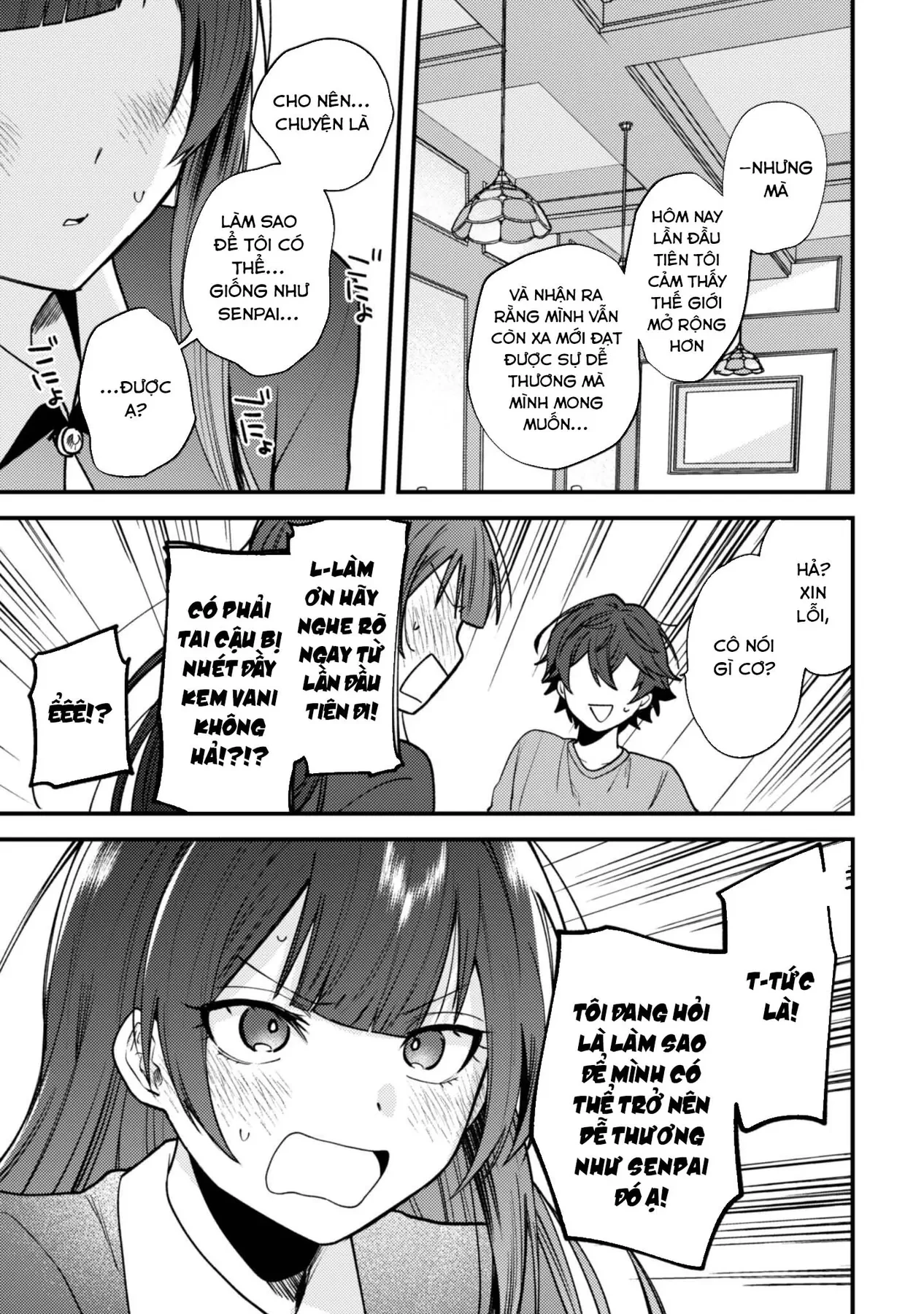 Người "dễ thương" nhất thế giới là Amamiya, đứng thứ hai là tôi. Chapter  17 - 78