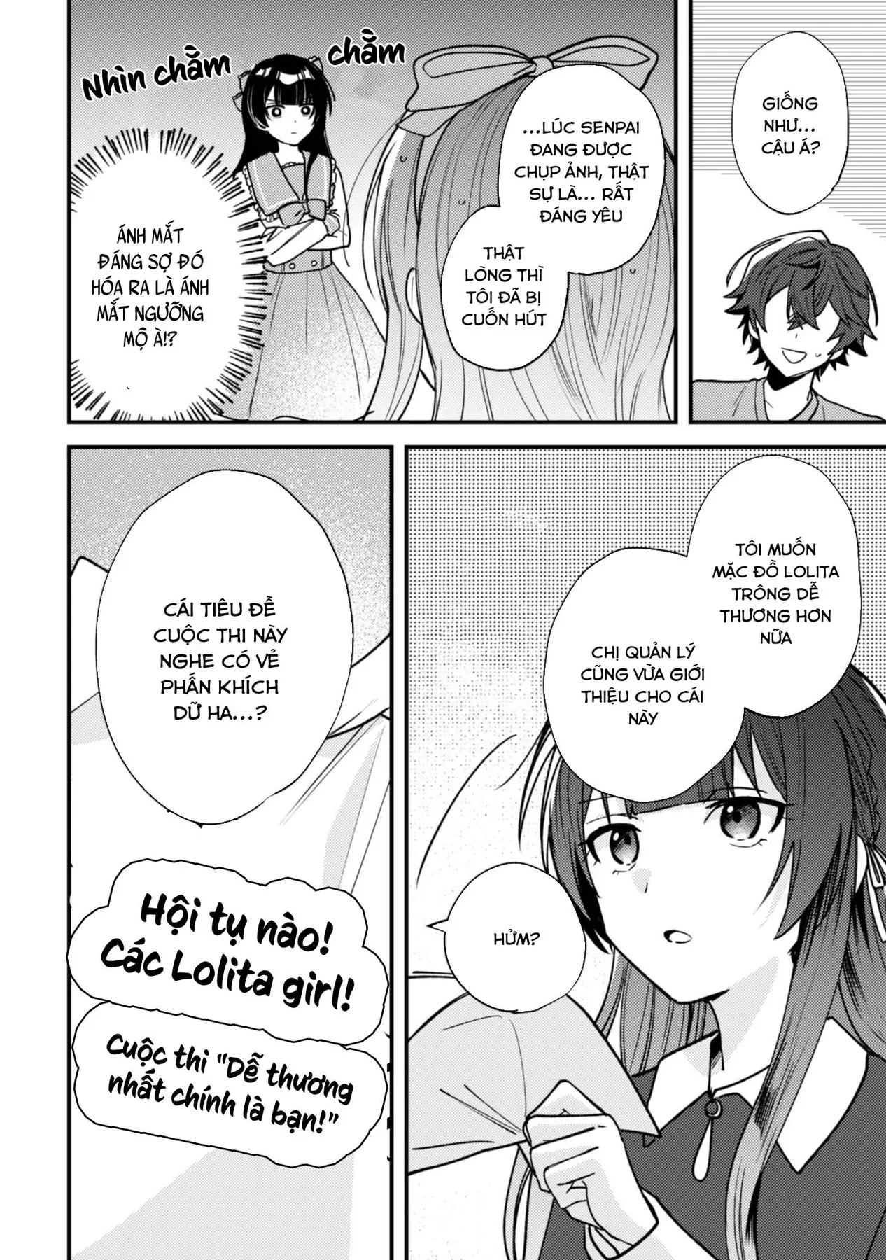 Người "dễ thương" nhất thế giới là Amamiya, đứng thứ hai là tôi. Chapter  17 - 79