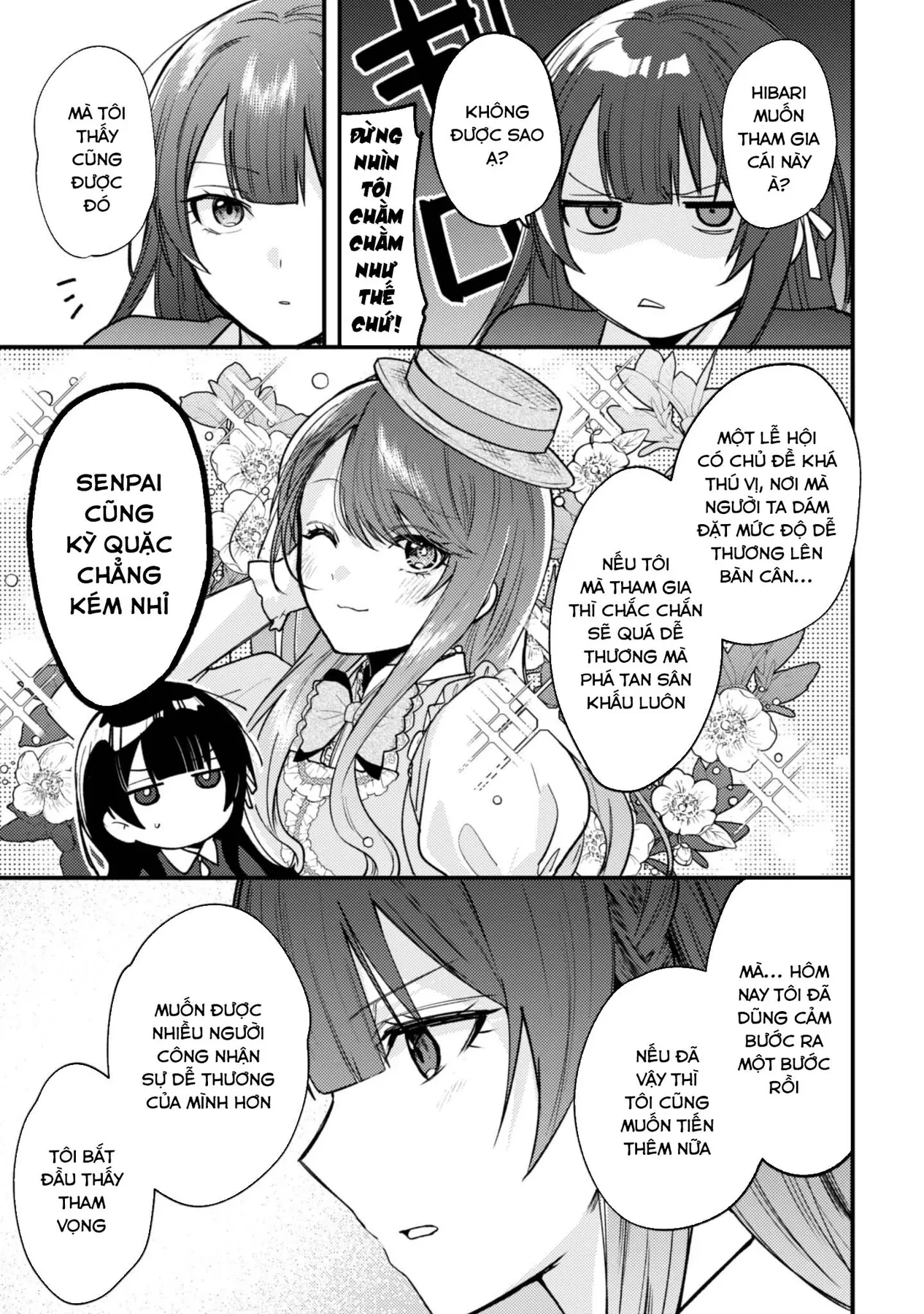 Người "dễ thương" nhất thế giới là Amamiya, đứng thứ hai là tôi. Chapter  17 - 80