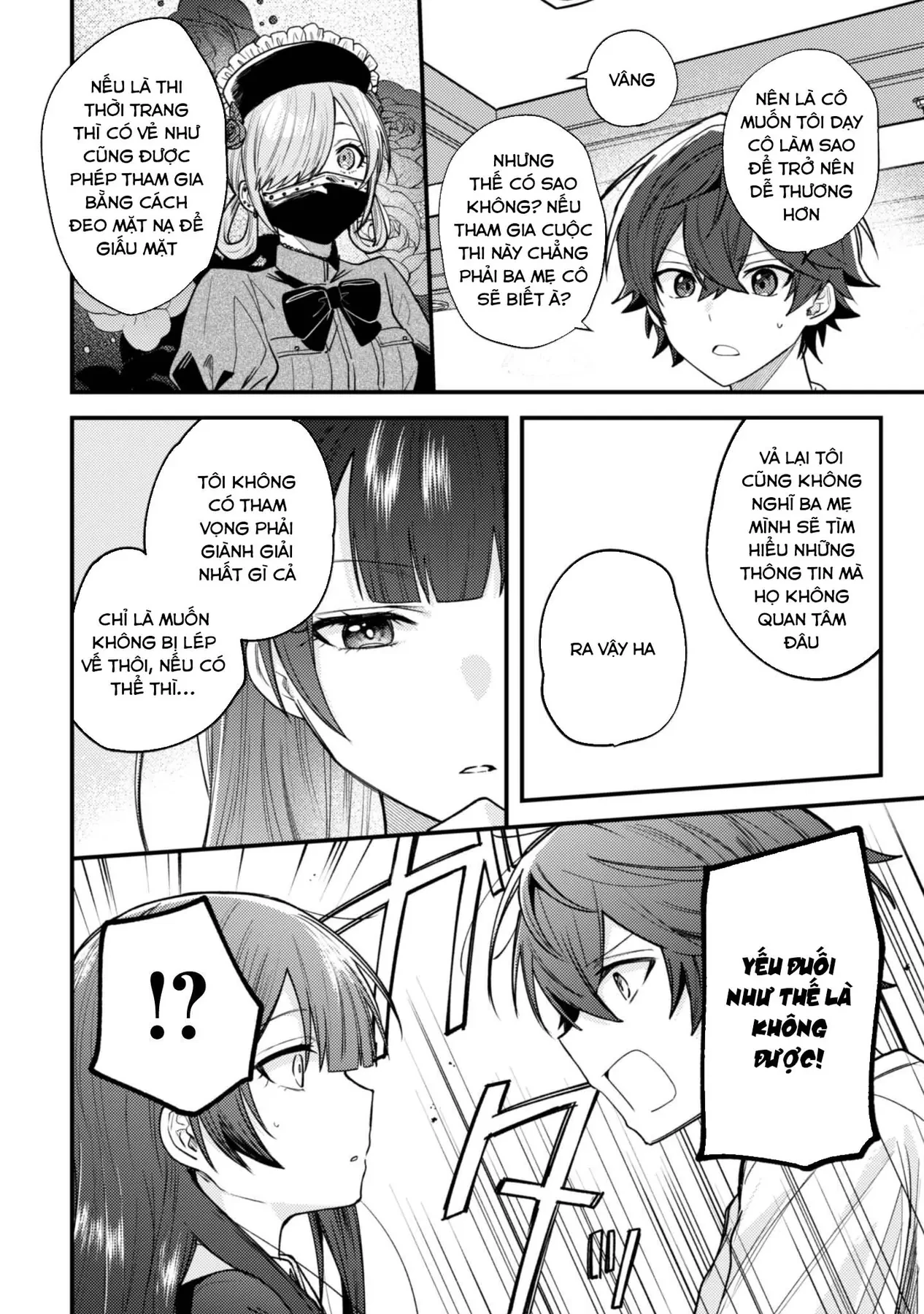 Người "dễ thương" nhất thế giới là Amamiya, đứng thứ hai là tôi. Chapter  17 - 81