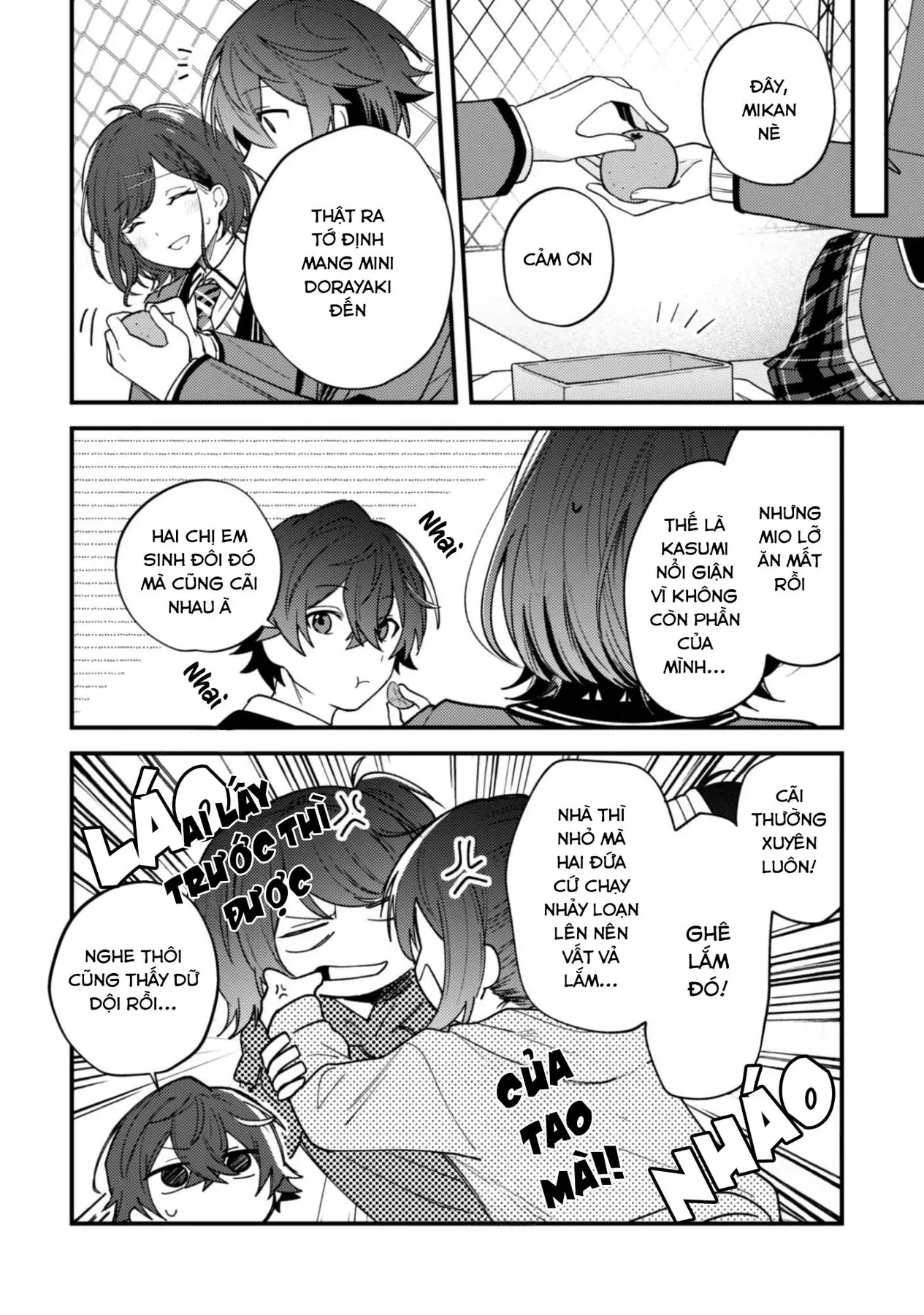 Người "dễ thương" nhất thế giới là Amamiya, đứng thứ hai là tôi. Chapter  18 - 9