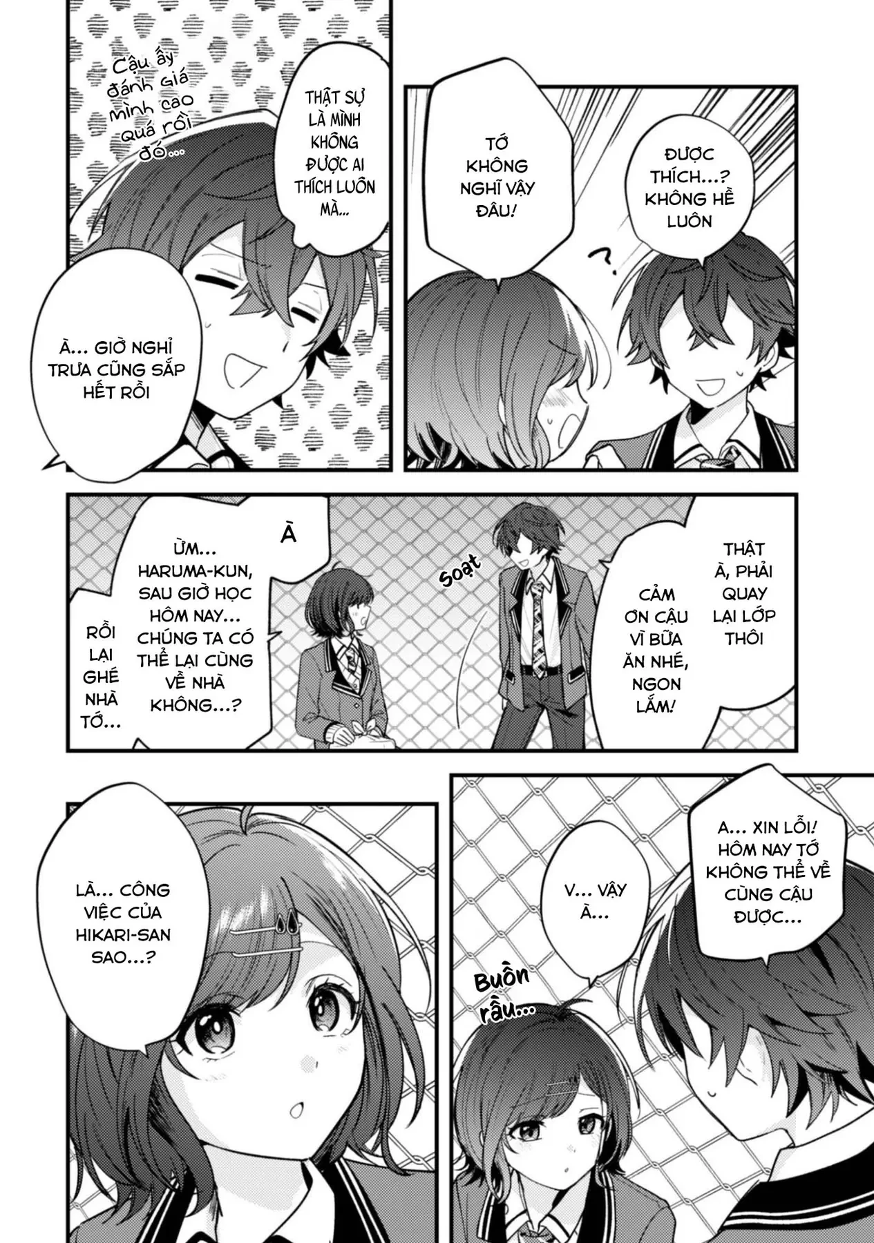 Người "dễ thương" nhất thế giới là Amamiya, đứng thứ hai là tôi. Chapter  18 - 11