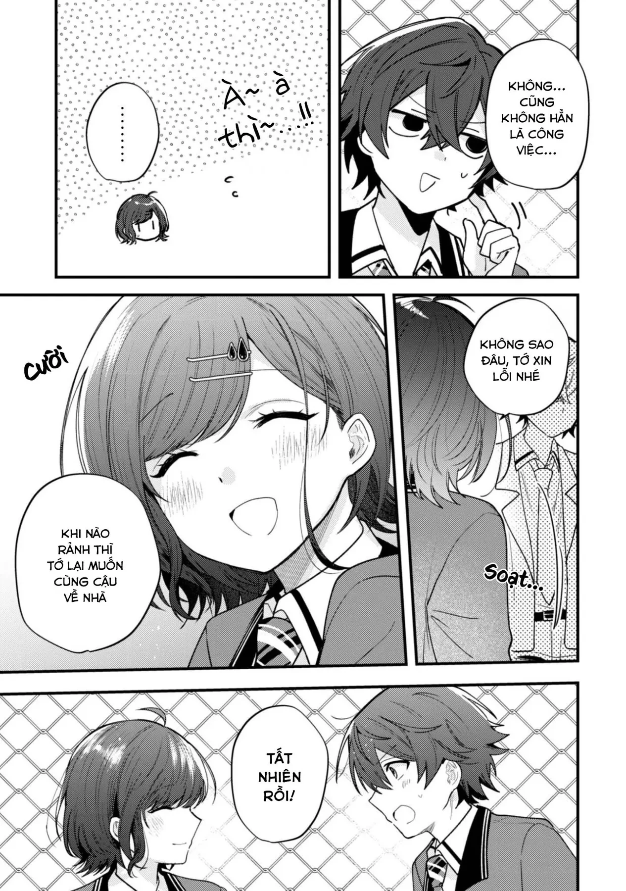 Người "dễ thương" nhất thế giới là Amamiya, đứng thứ hai là tôi. Chapter  18 - 12