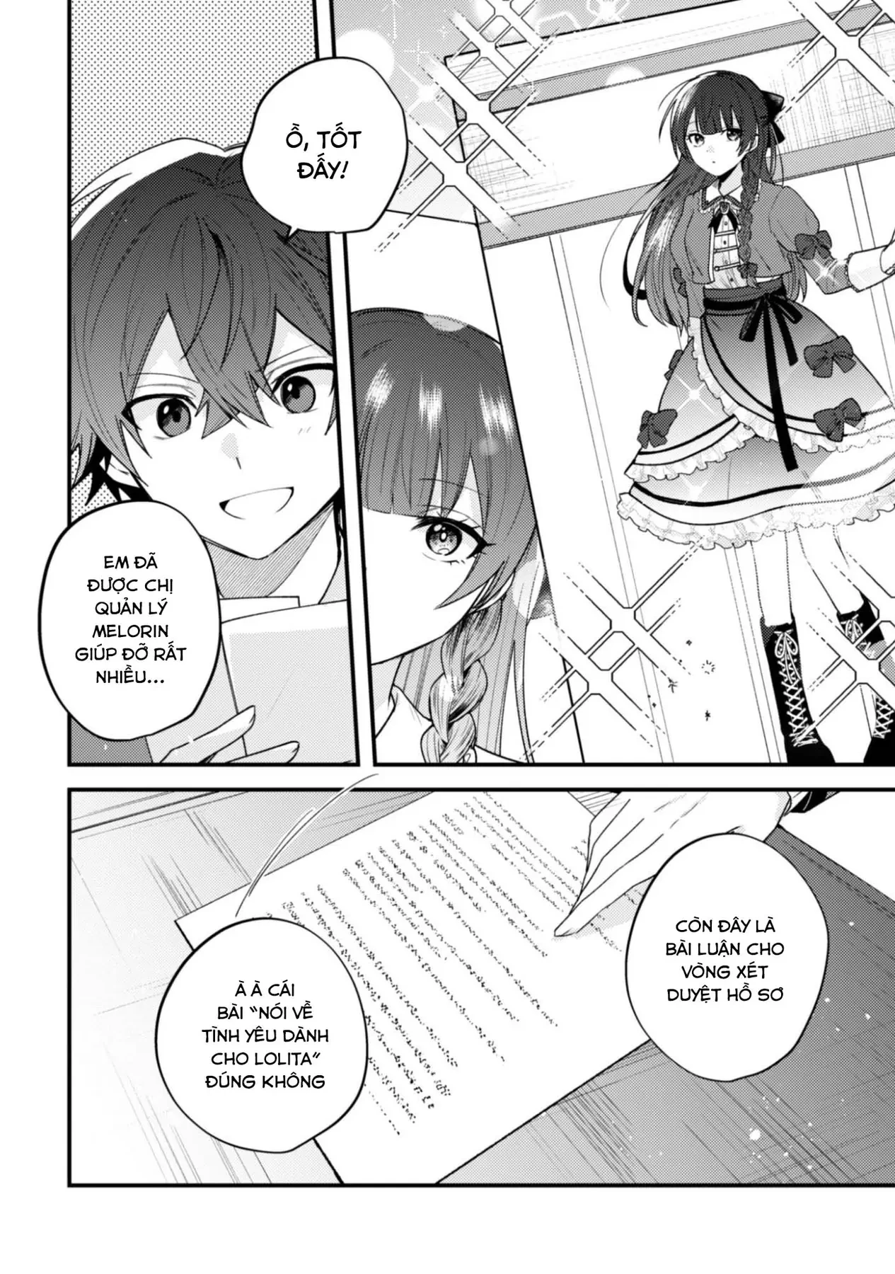 Người "dễ thương" nhất thế giới là Amamiya, đứng thứ hai là tôi. Chapter  18 - 15