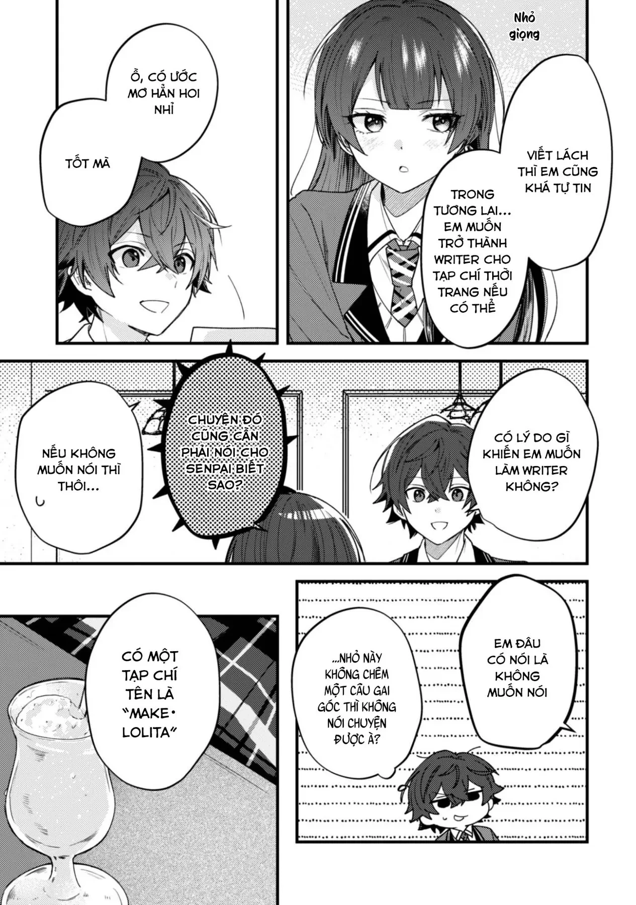 Người "dễ thương" nhất thế giới là Amamiya, đứng thứ hai là tôi. Chapter  18 - 16