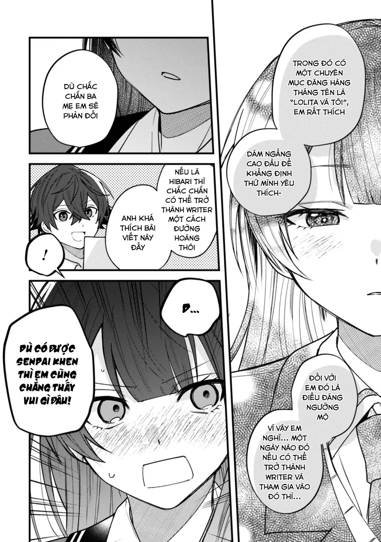 Người "dễ thương" nhất thế giới là Amamiya, đứng thứ hai là tôi. Chapter  18 - 17