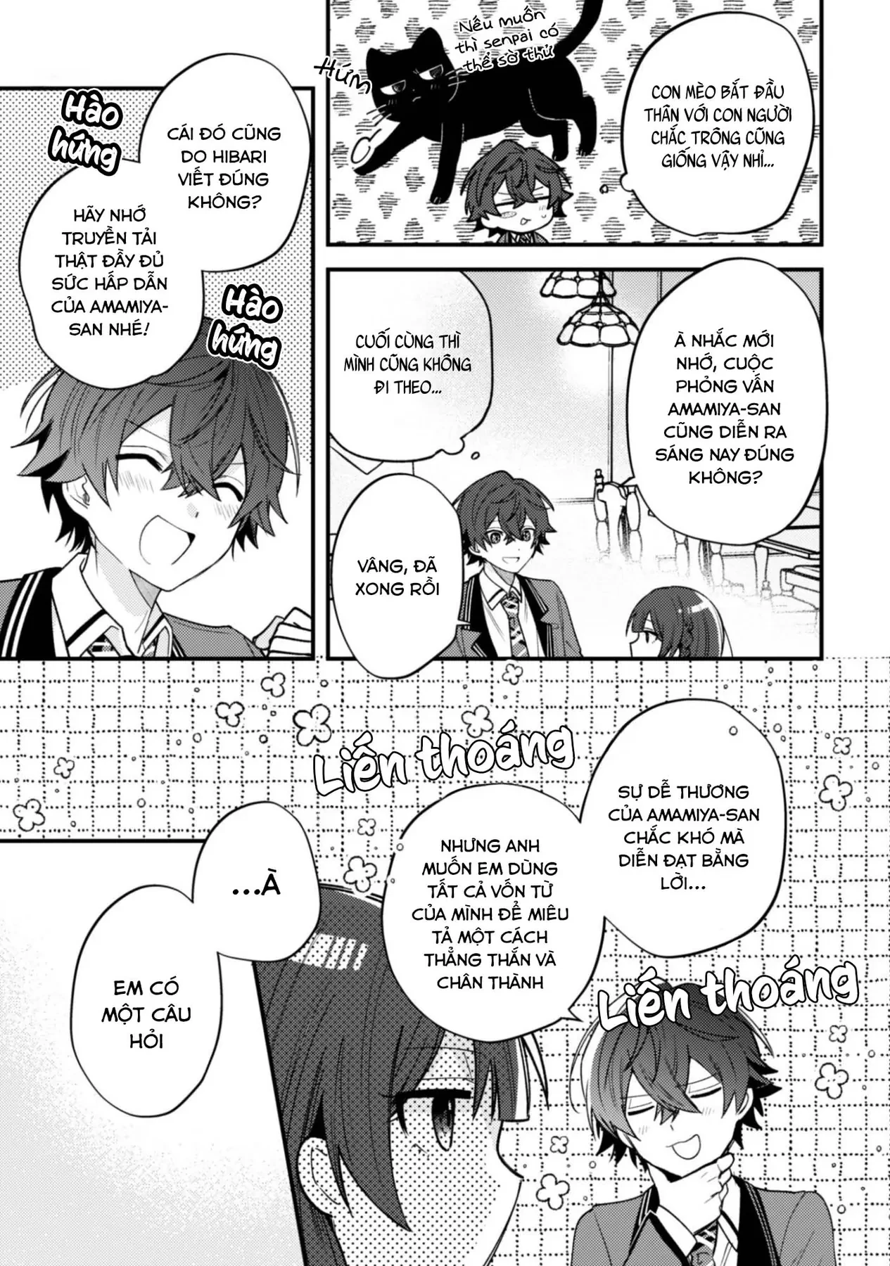 Người "dễ thương" nhất thế giới là Amamiya, đứng thứ hai là tôi. Chapter  18 - 18