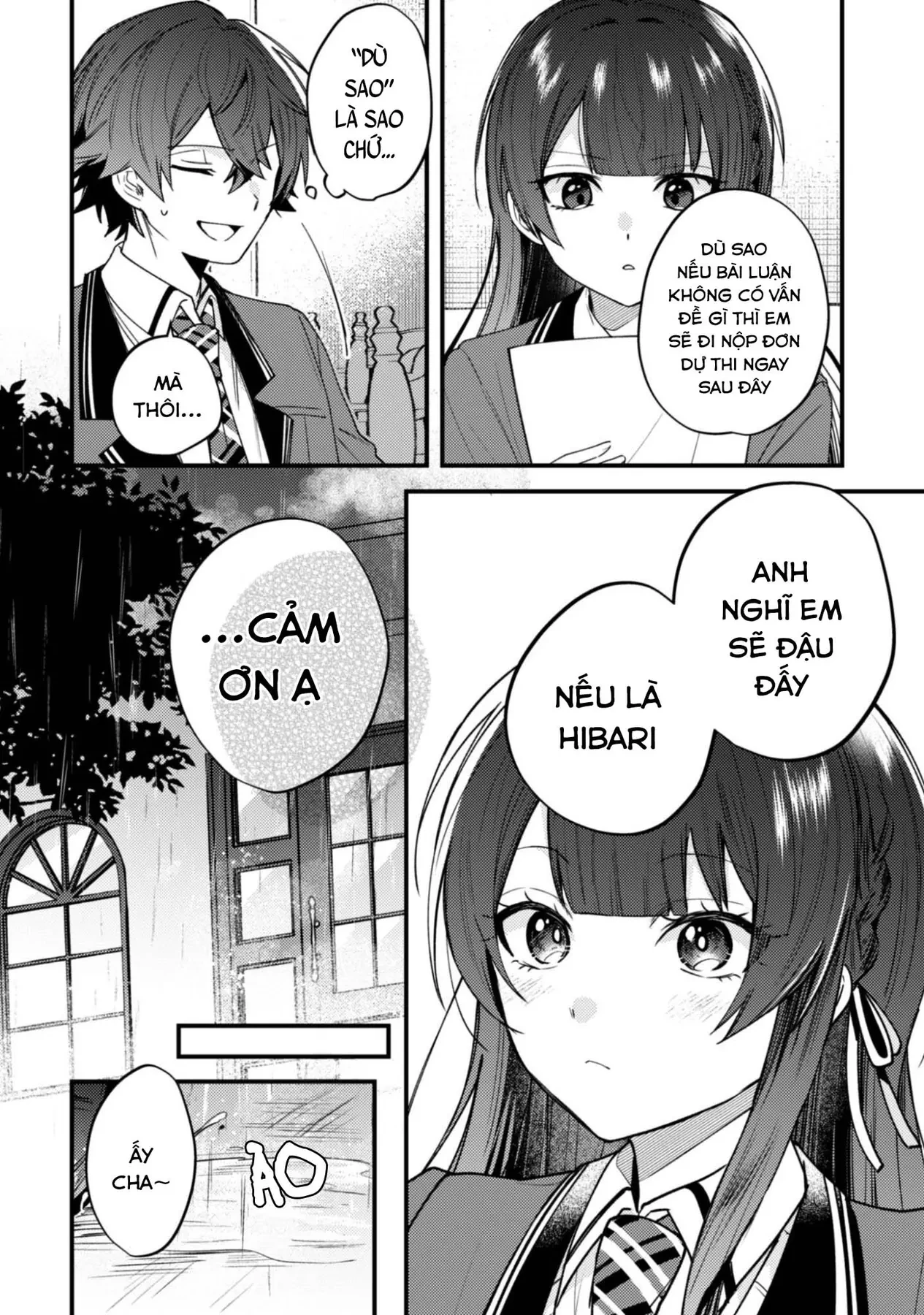 Người "dễ thương" nhất thế giới là Amamiya, đứng thứ hai là tôi. Chapter  18 - 21