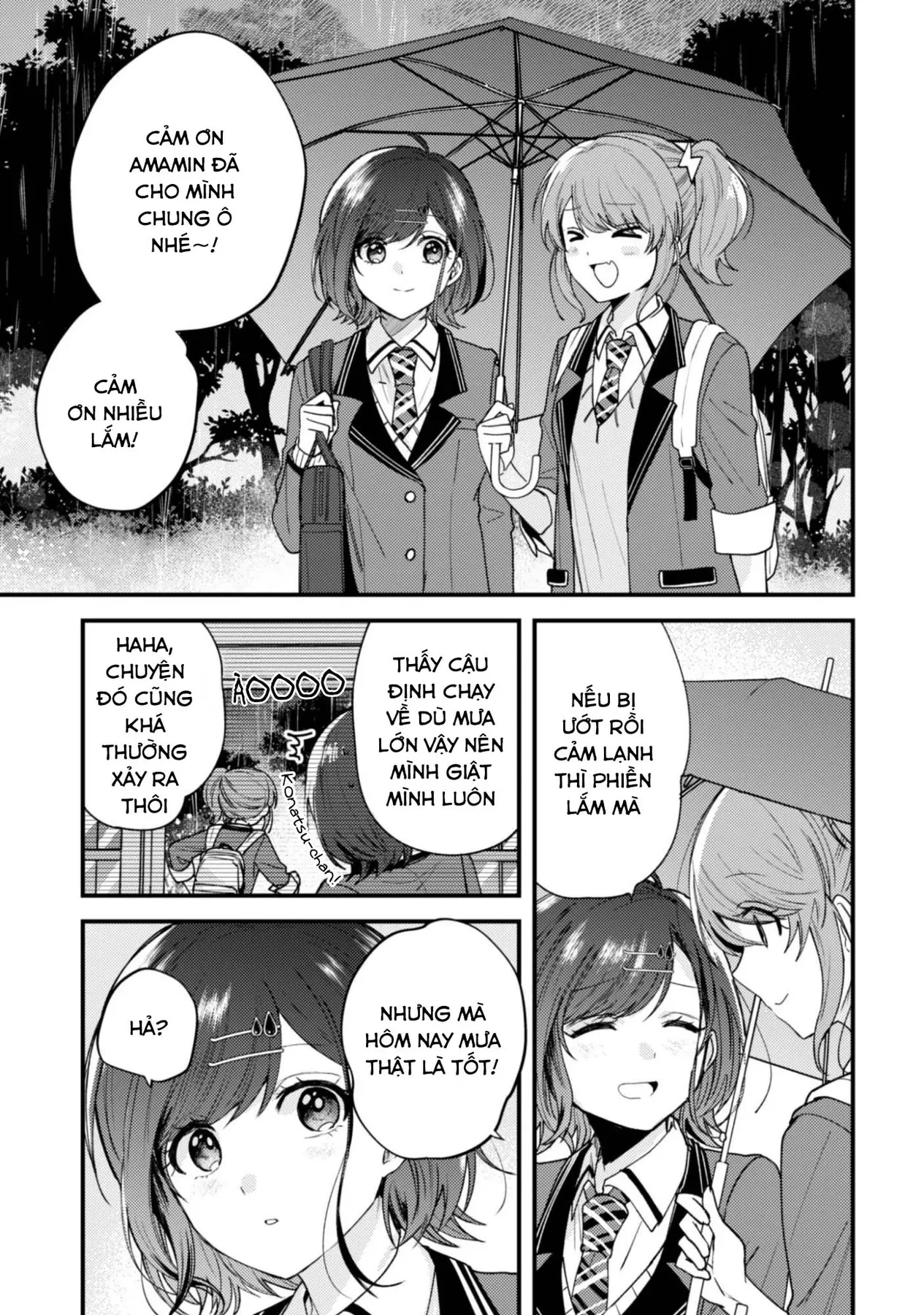 Người "dễ thương" nhất thế giới là Amamiya, đứng thứ hai là tôi. Chapter  18 - 22