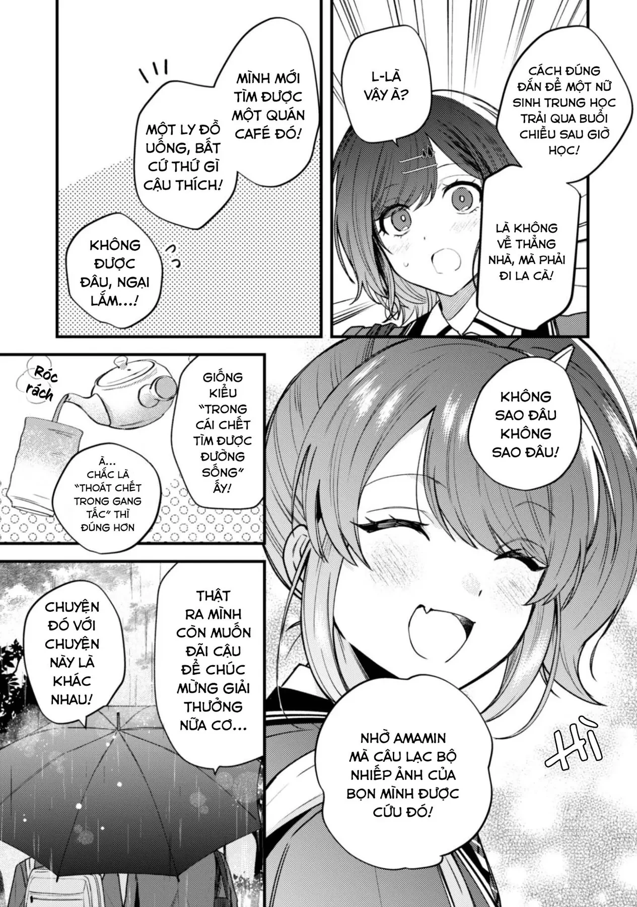 Người "dễ thương" nhất thế giới là Amamiya, đứng thứ hai là tôi. Chapter  18 - 24