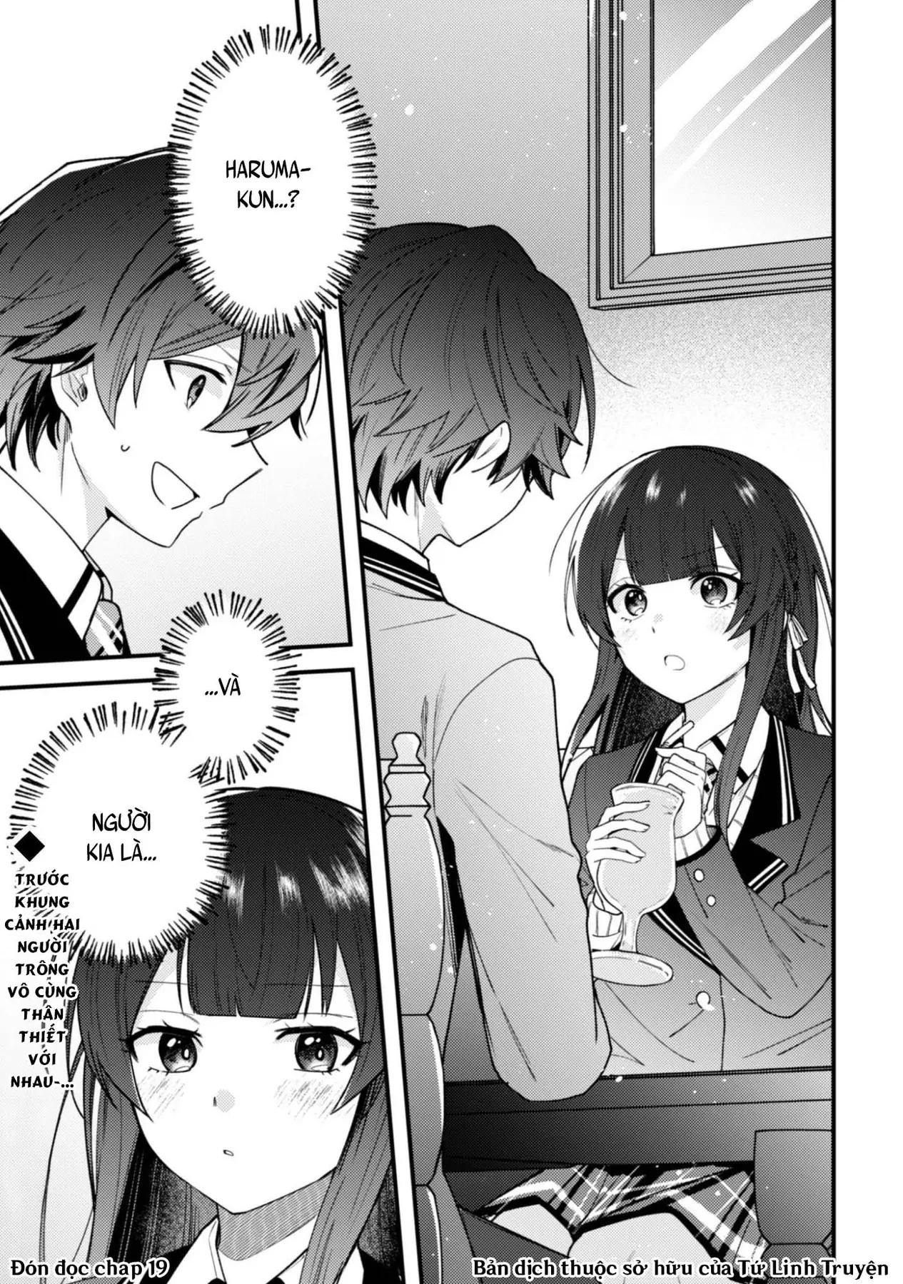 Người "dễ thương" nhất thế giới là Amamiya, đứng thứ hai là tôi. Chapter  18 - 26