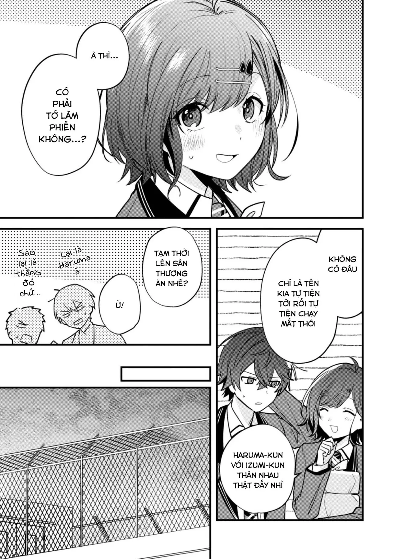 Người "dễ thương" nhất thế giới là Amamiya, đứng thứ hai là tôi. Chapter  18 - 33