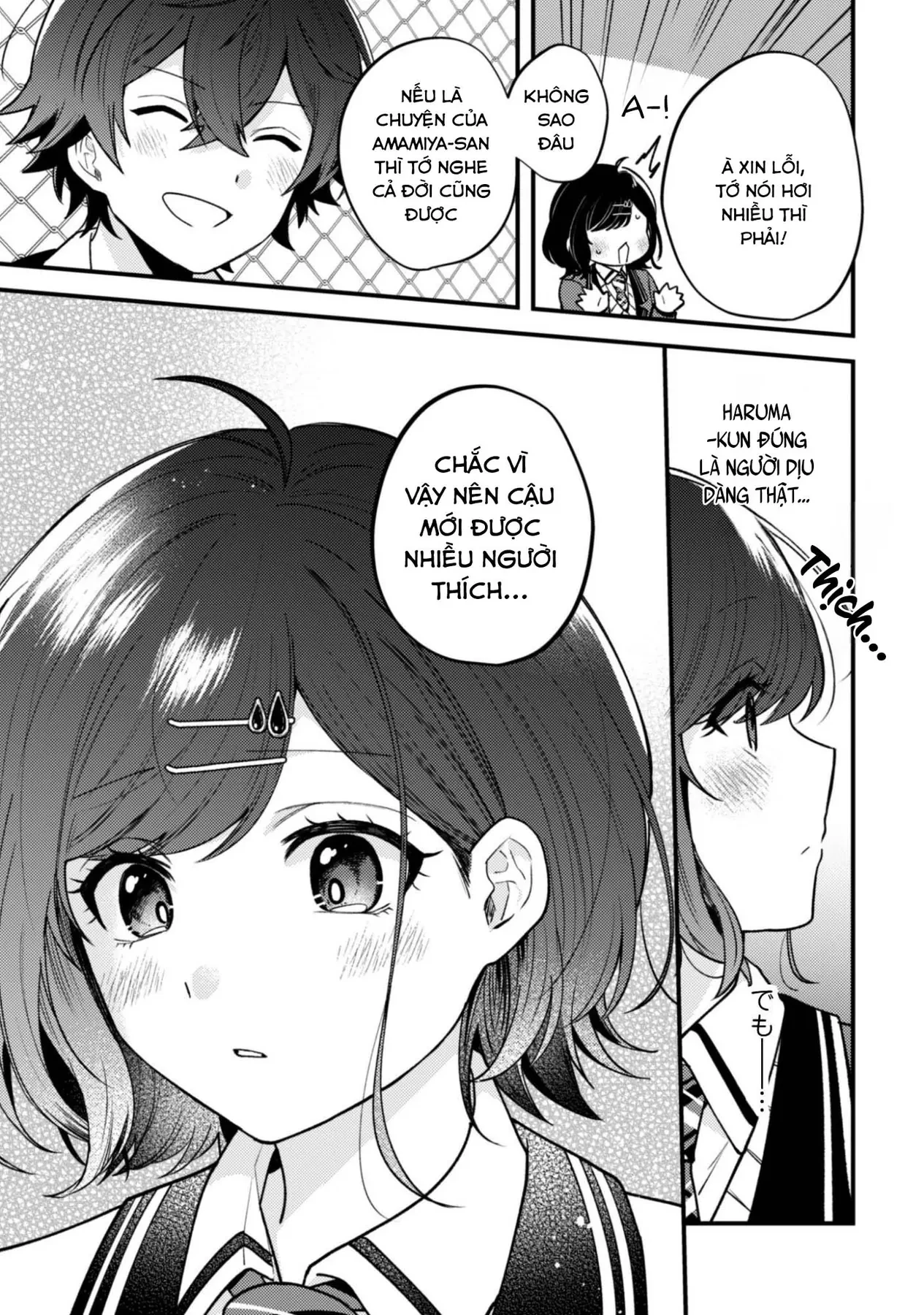 Người "dễ thương" nhất thế giới là Amamiya, đứng thứ hai là tôi. Chapter  18 - 37