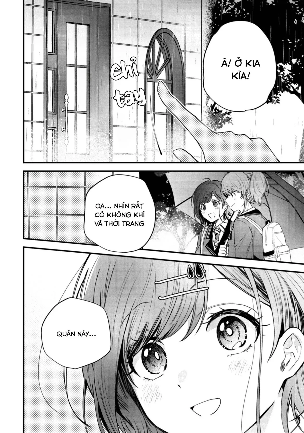 Người "dễ thương" nhất thế giới là Amamiya, đứng thứ hai là tôi. Chapter  18 - 52