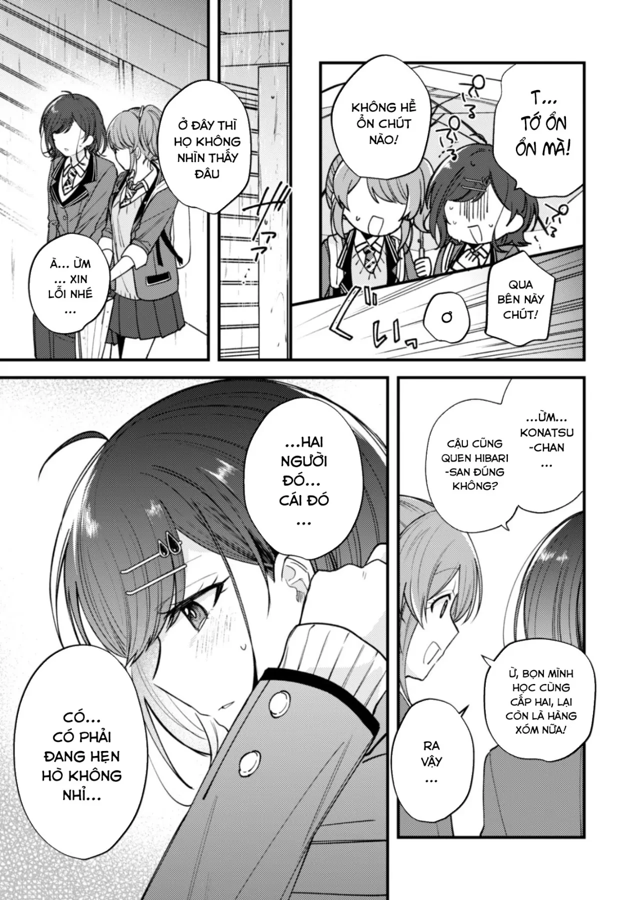 Người "dễ thương" nhất thế giới là Amamiya, đứng thứ hai là tôi. Chapter  19 - 6