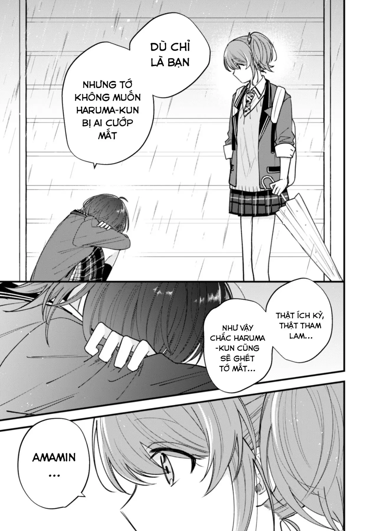 Người "dễ thương" nhất thế giới là Amamiya, đứng thứ hai là tôi. Chapter  19 - 8