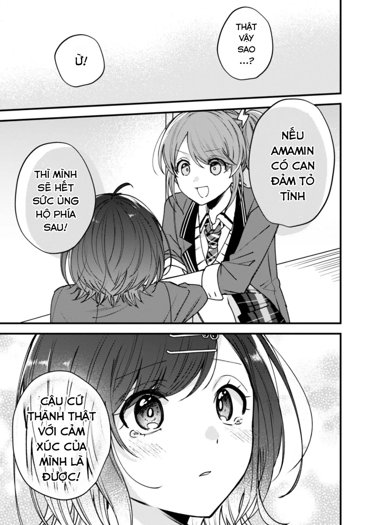 Người "dễ thương" nhất thế giới là Amamiya, đứng thứ hai là tôi. Chapter  19 - 10