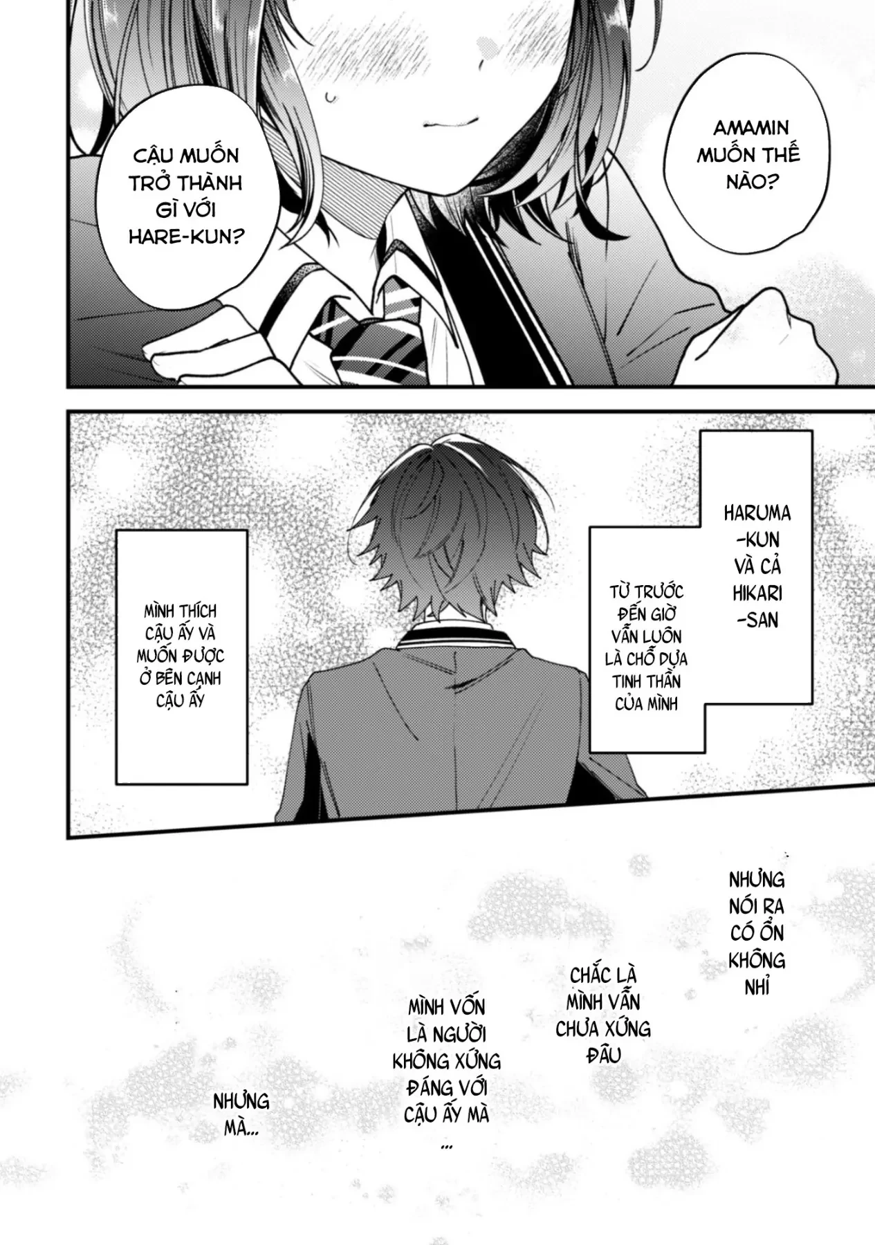 Người "dễ thương" nhất thế giới là Amamiya, đứng thứ hai là tôi. Chapter  19 - 11