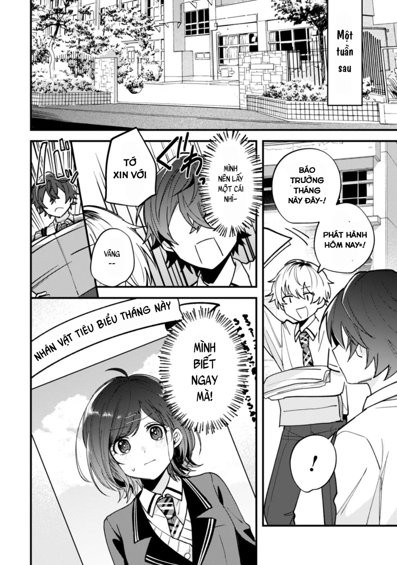 Người "dễ thương" nhất thế giới là Amamiya, đứng thứ hai là tôi. Chapter  19 - 15