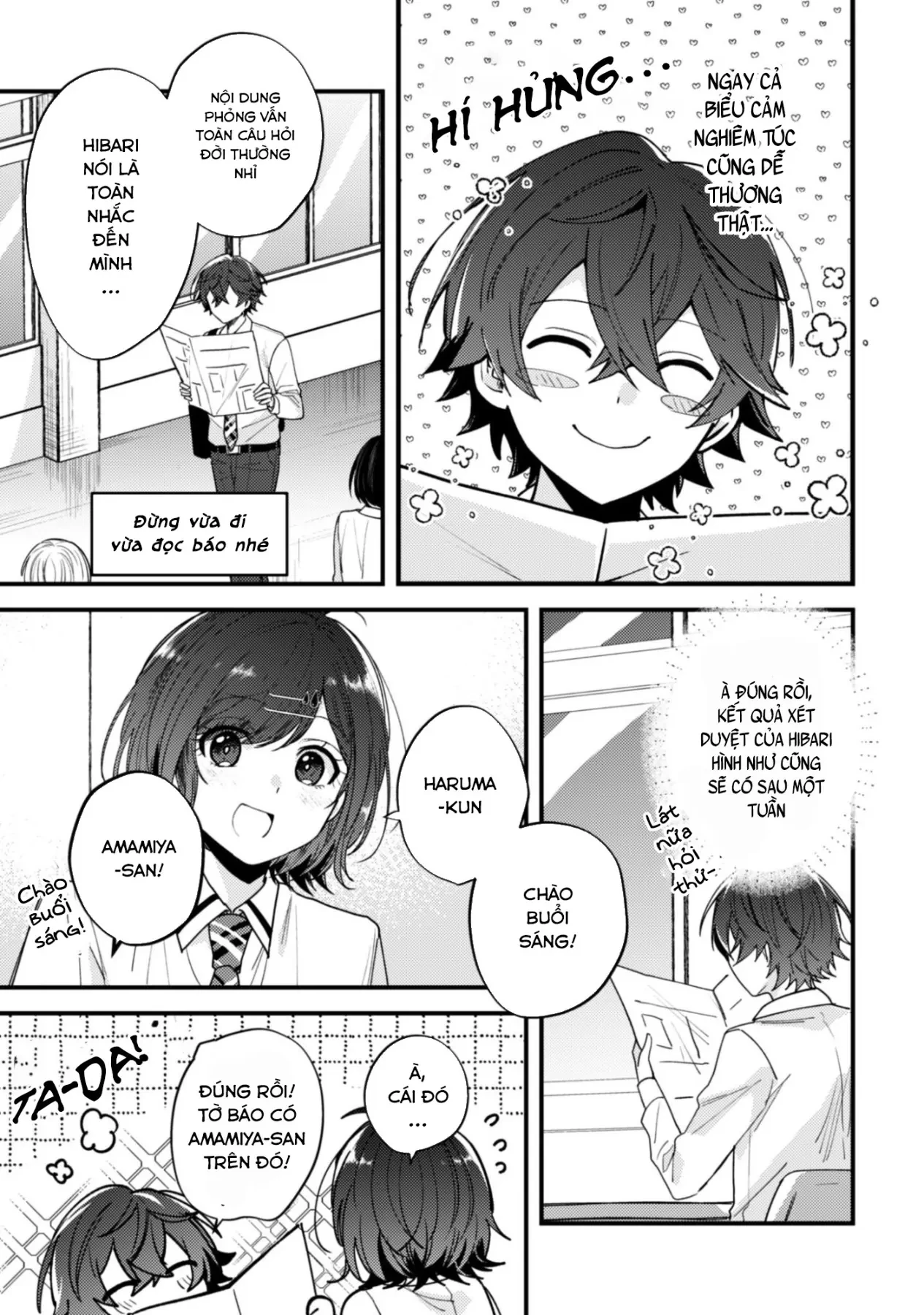 Người "dễ thương" nhất thế giới là Amamiya, đứng thứ hai là tôi. Chapter  19 - 16