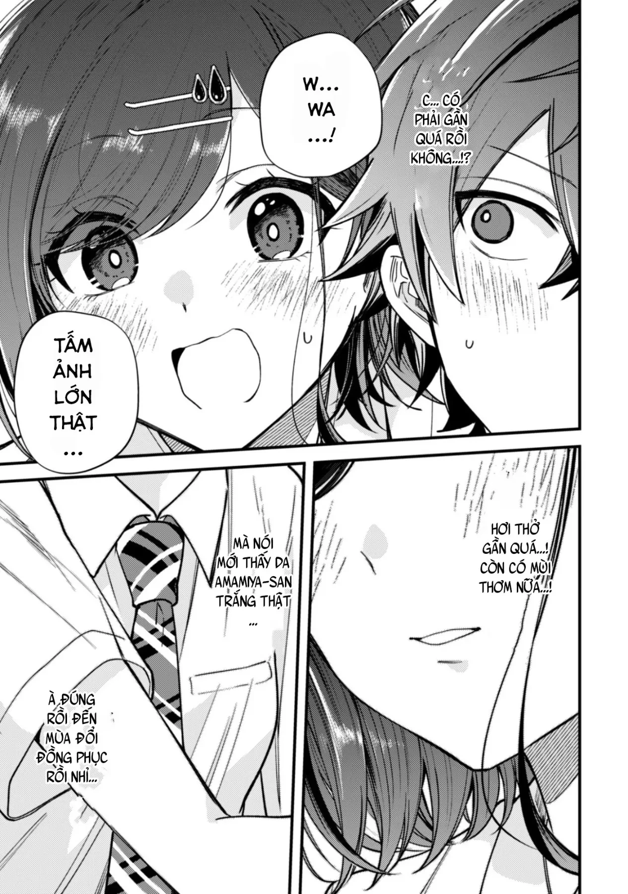 Người "dễ thương" nhất thế giới là Amamiya, đứng thứ hai là tôi. Chapter  19 - 18