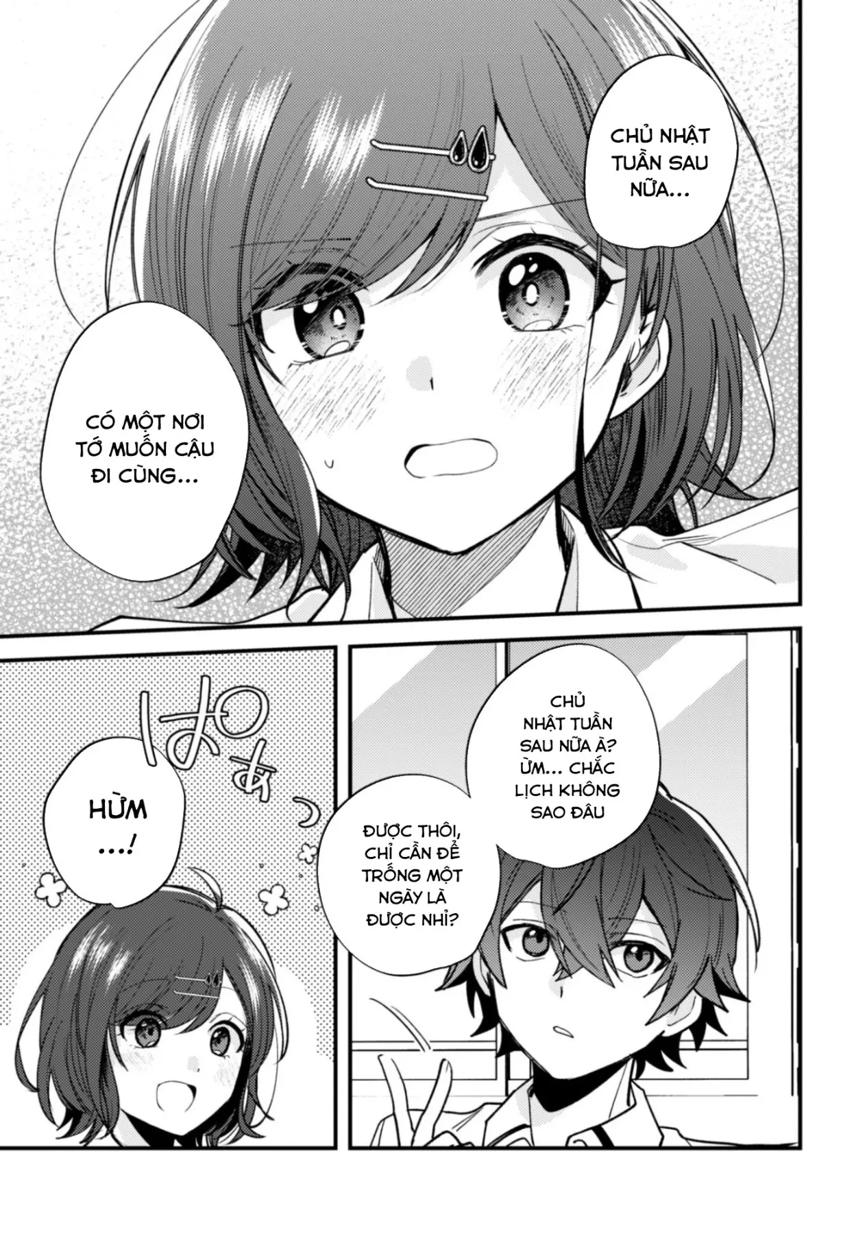 Người "dễ thương" nhất thế giới là Amamiya, đứng thứ hai là tôi. Chapter  19 - 20