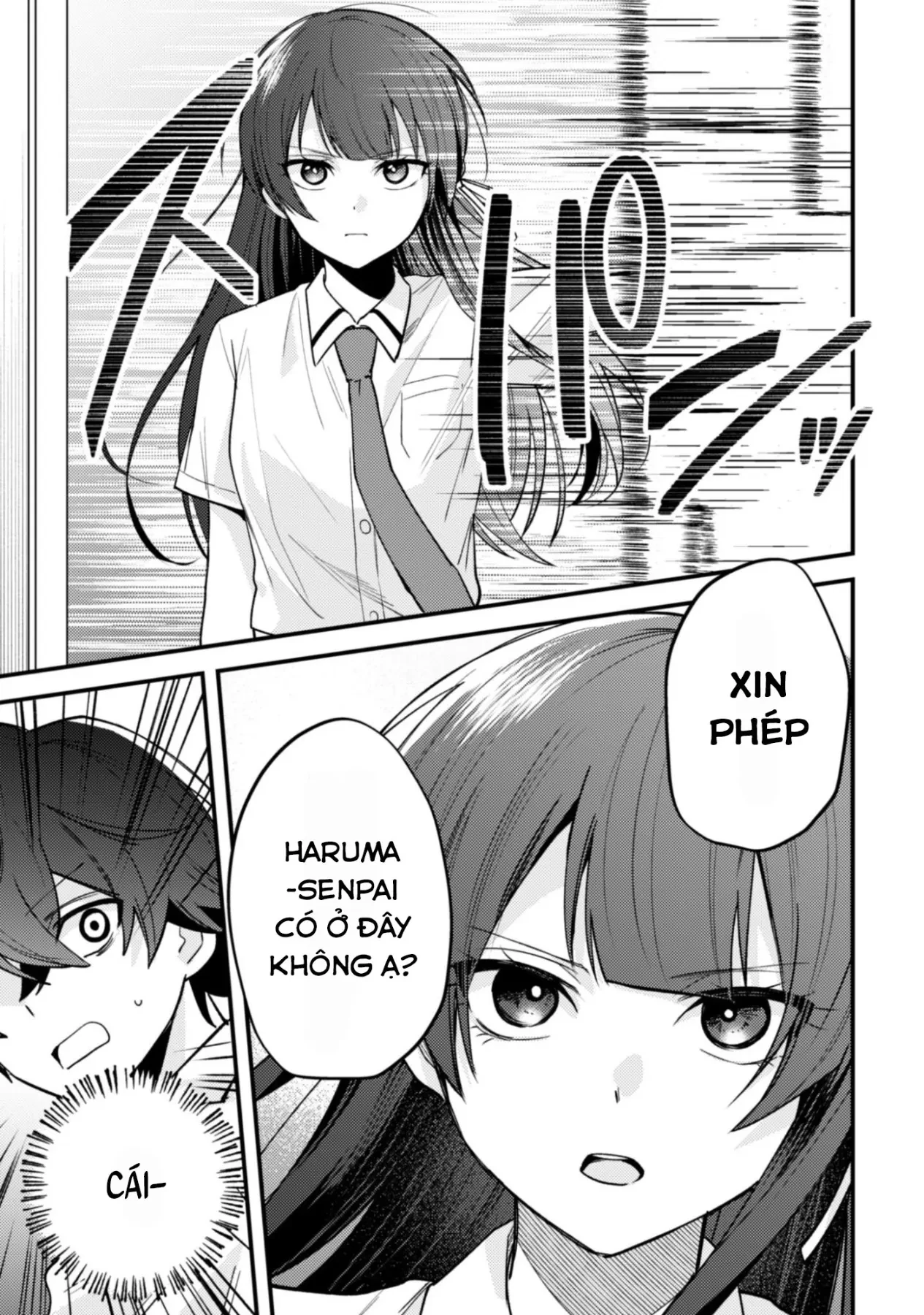 Người "dễ thương" nhất thế giới là Amamiya, đứng thứ hai là tôi. Chapter  19 - 22