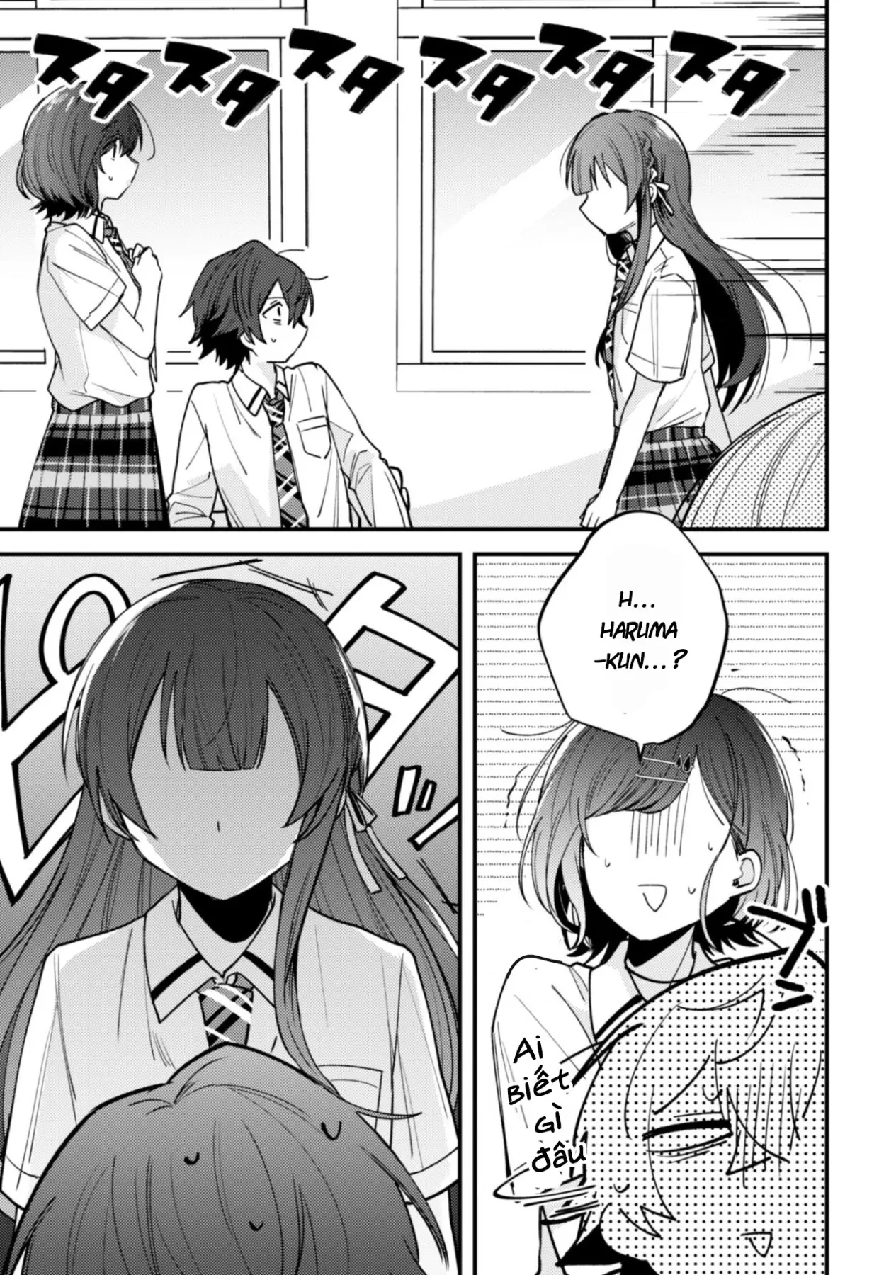 Người "dễ thương" nhất thế giới là Amamiya, đứng thứ hai là tôi. Chapter  19 - 24