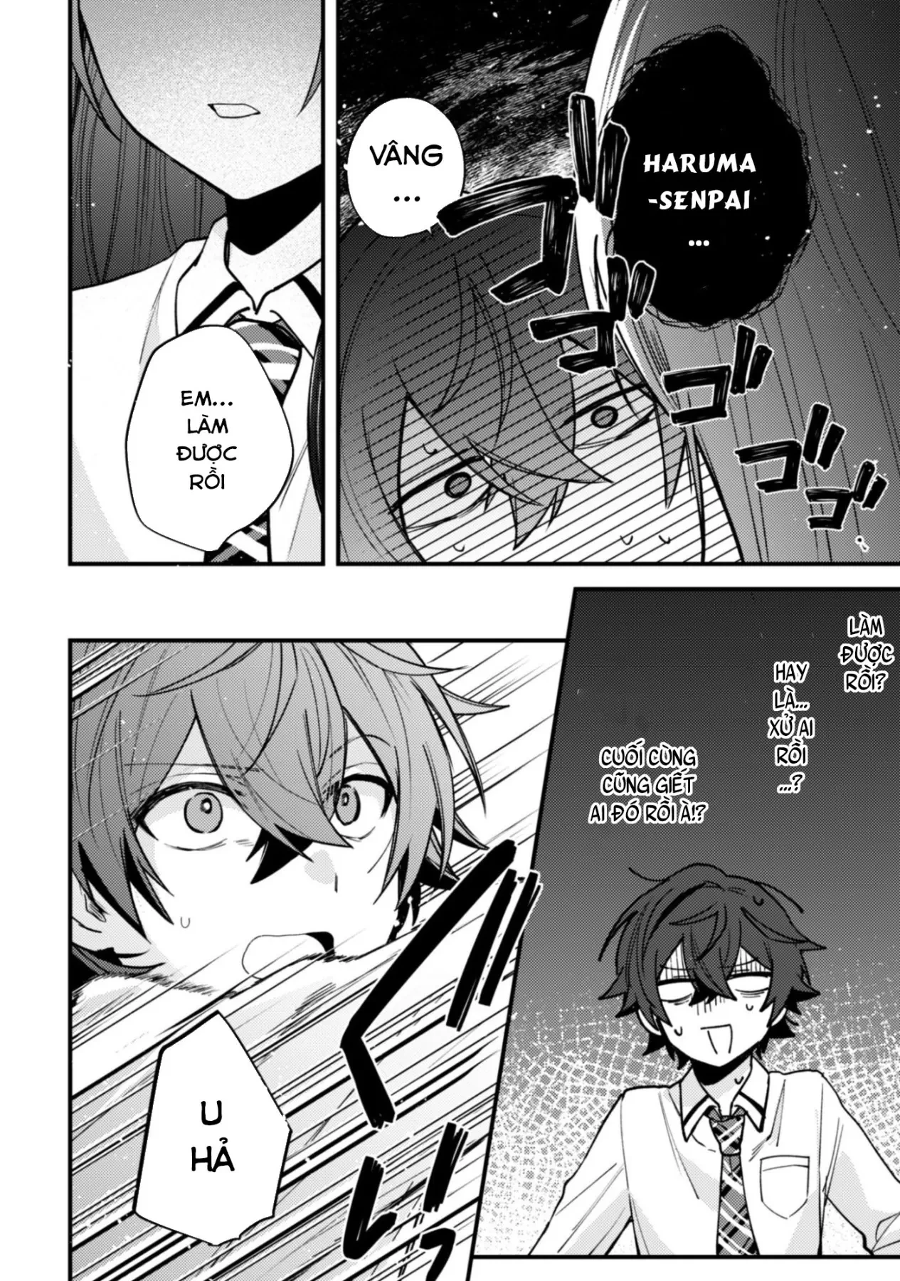 Người "dễ thương" nhất thế giới là Amamiya, đứng thứ hai là tôi. Chapter  19 - 25