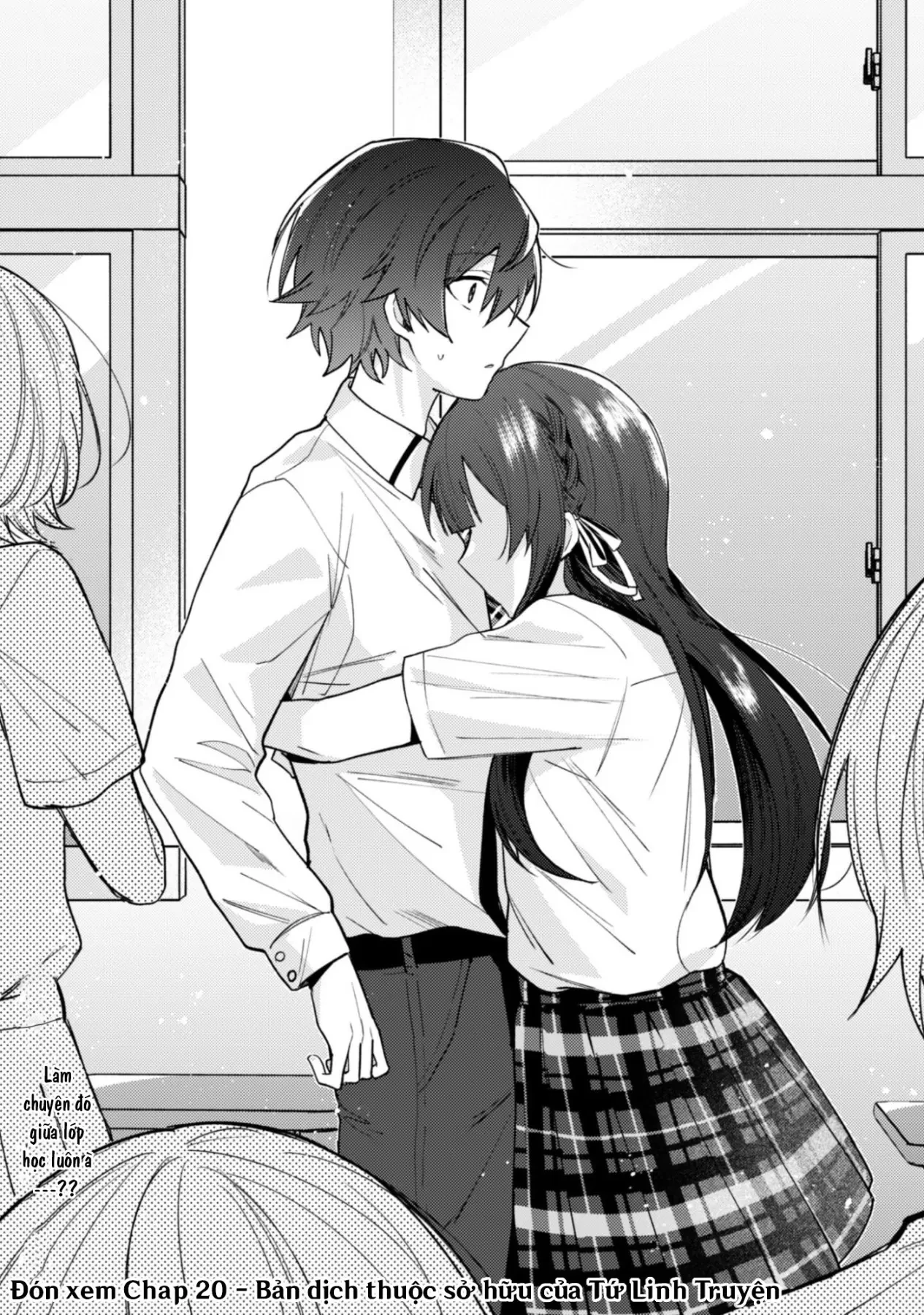 Người "dễ thương" nhất thế giới là Amamiya, đứng thứ hai là tôi. Chapter  19 - 26