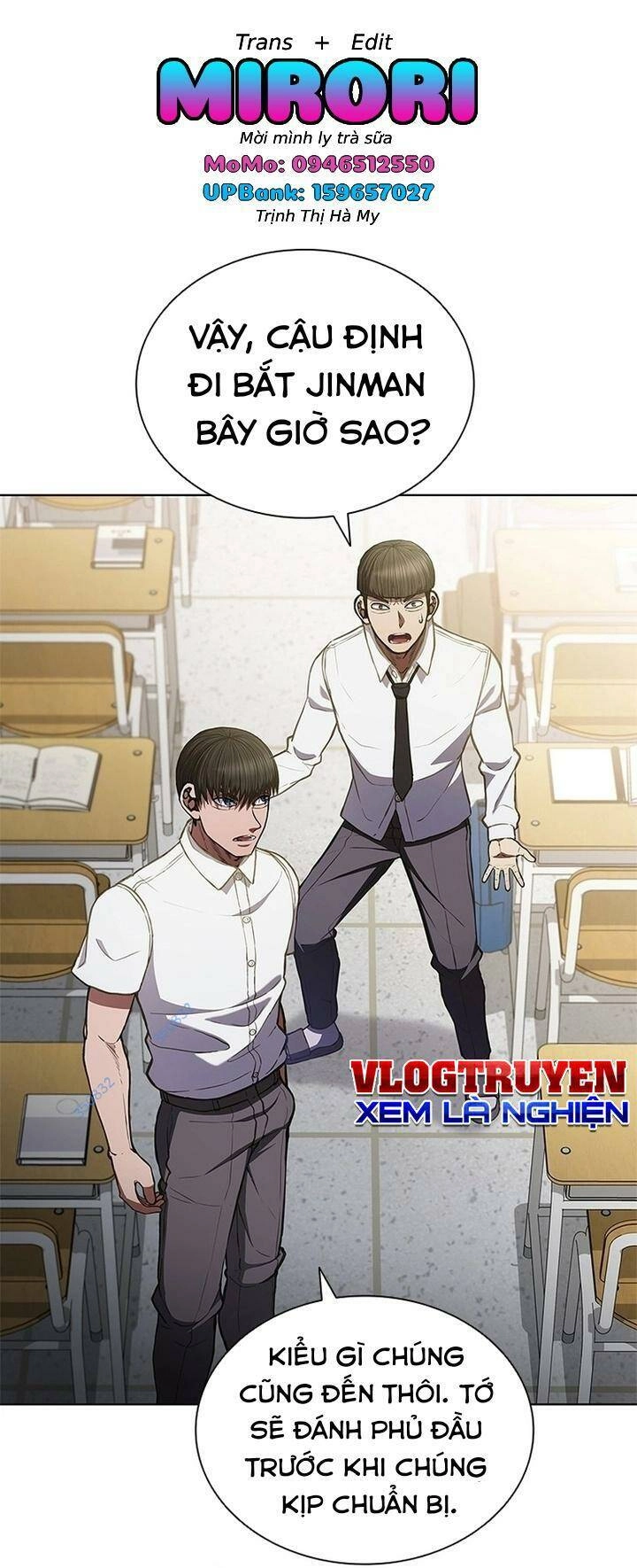 Sự Trở Lại Của Ông Trùm Chapter 5 - 50