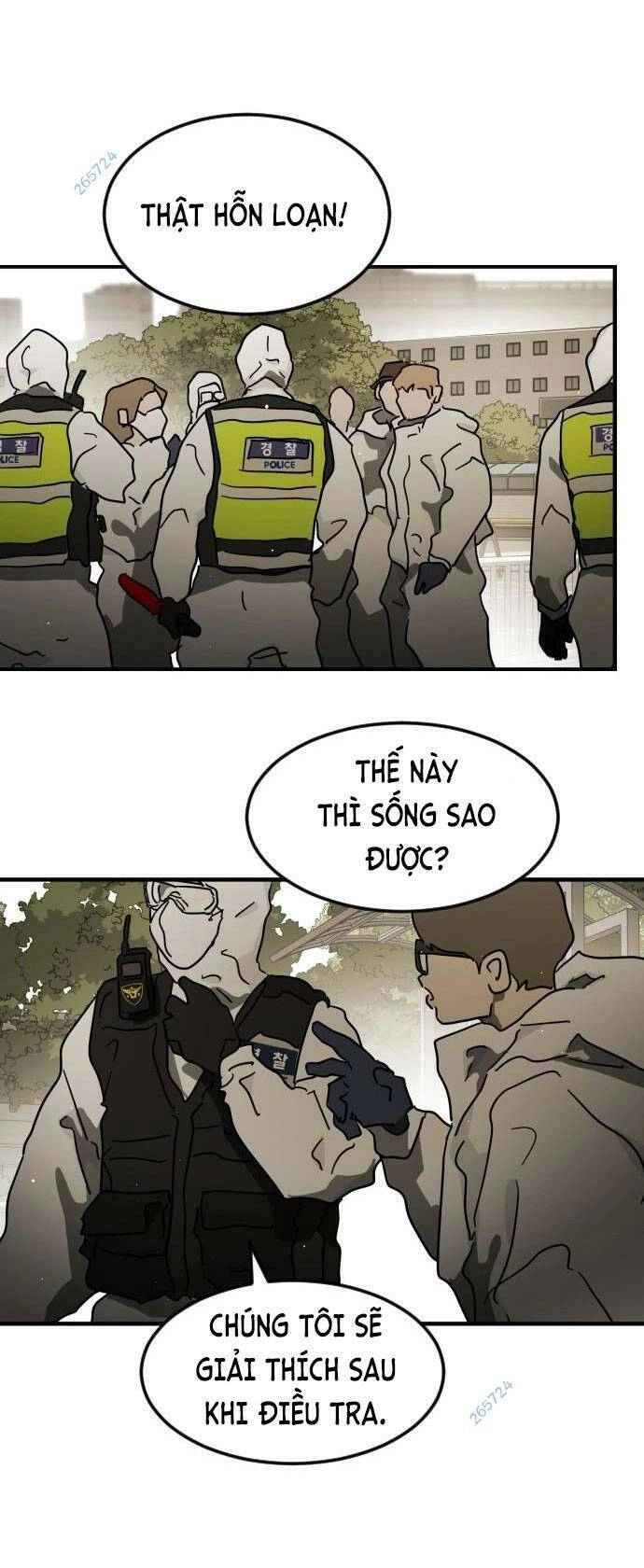 Đại Dịch Seoul Chapter 82 - 67